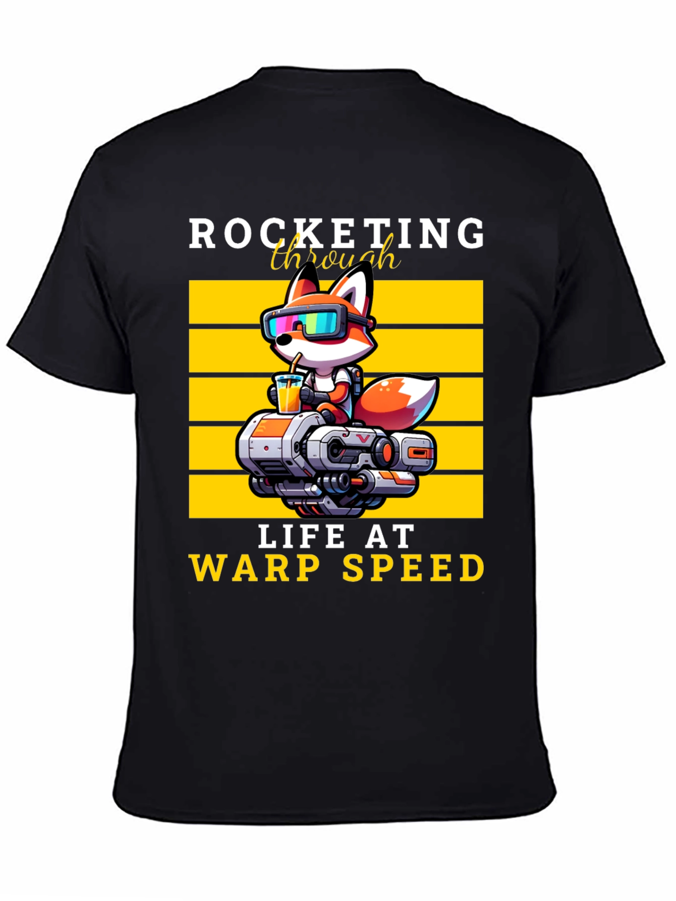 Rocketing Through Life T-Shirt