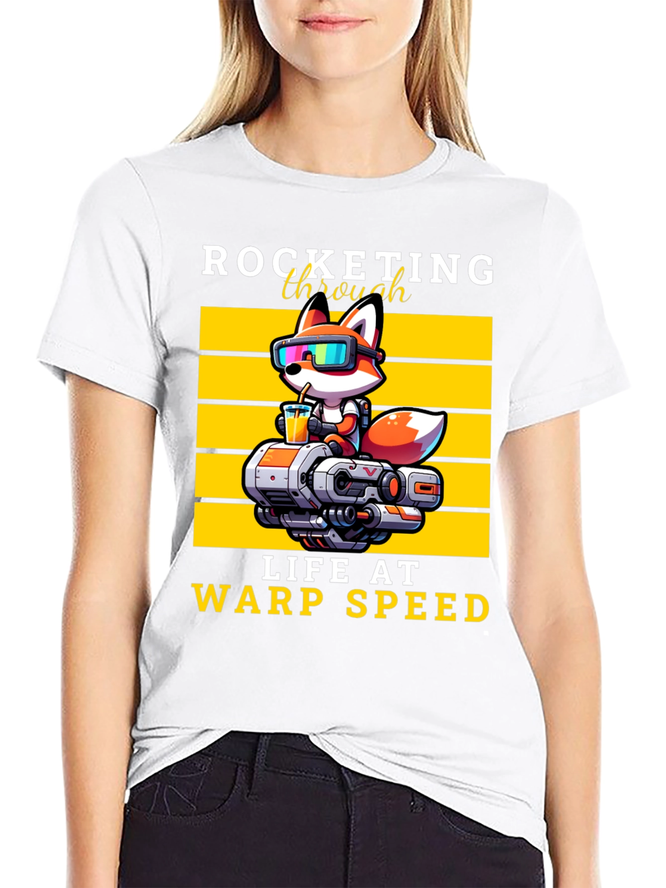 Rocketing Through Life T-Shirt