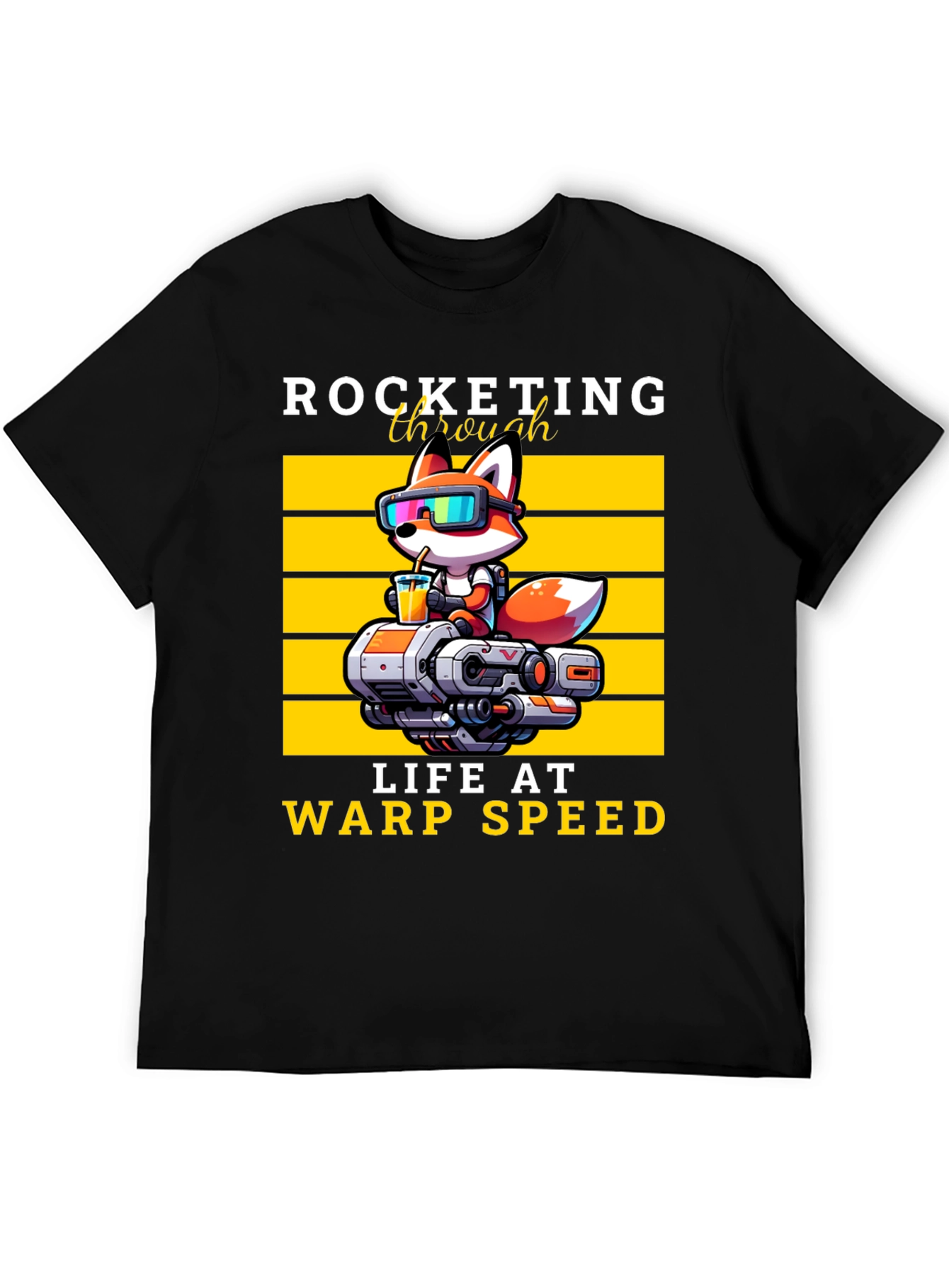 Rocketing Through Life T-Shirt