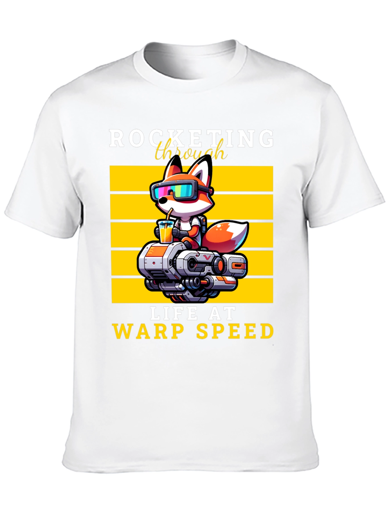 Rocketing Through Life T-Shirt