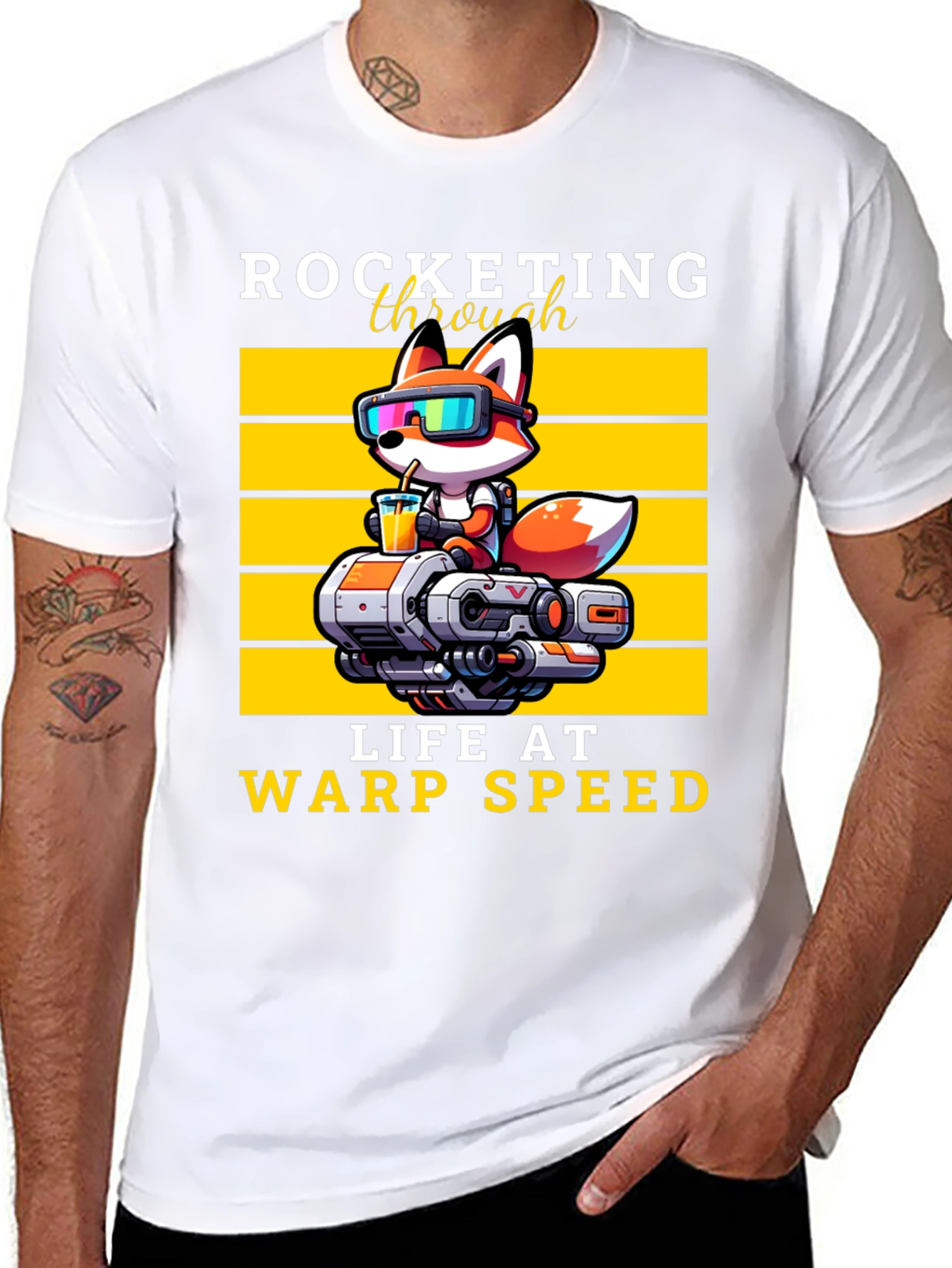Rocketing Through Life T-Shirt
