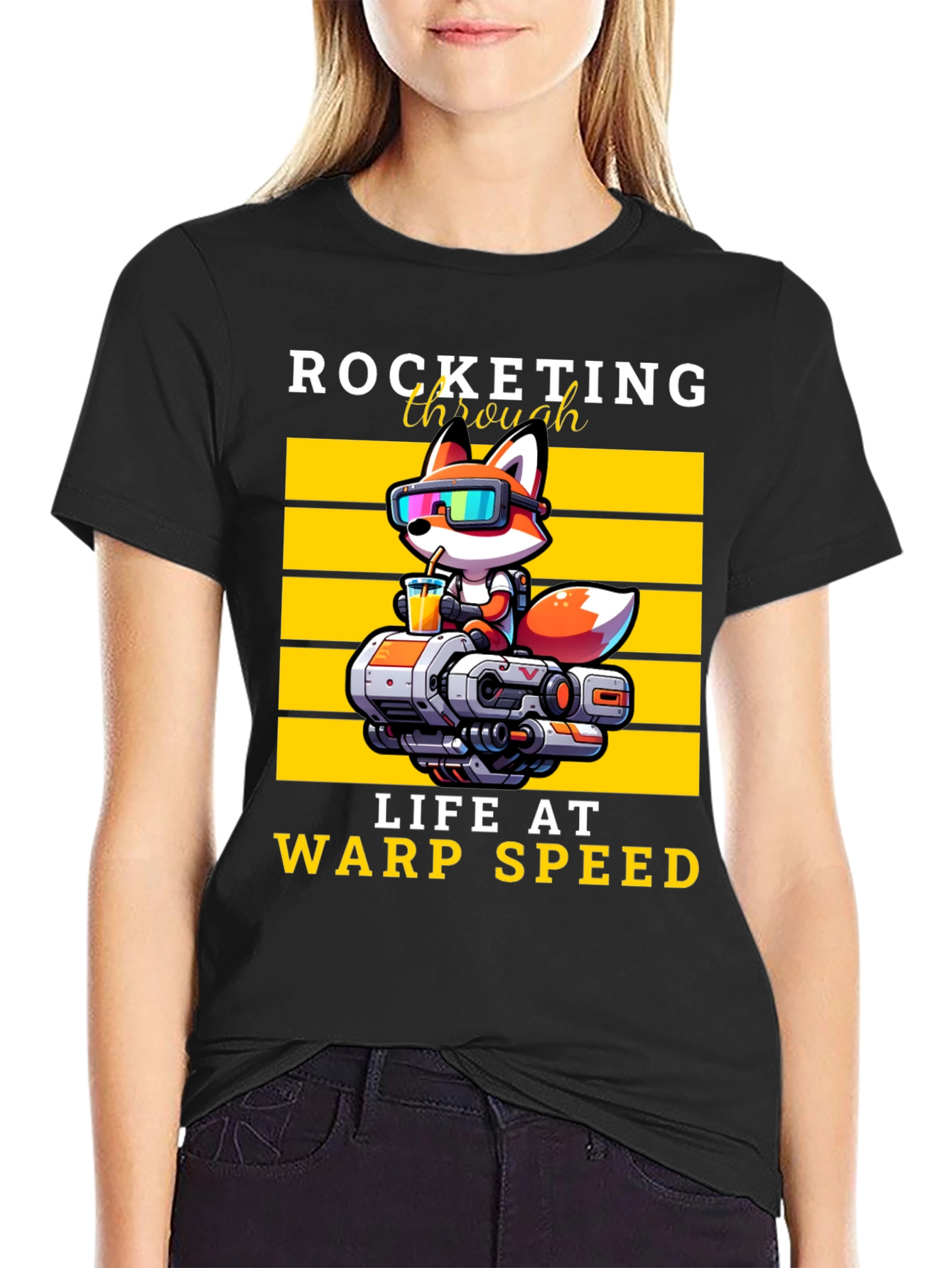 Rocketing Through Life T-Shirt