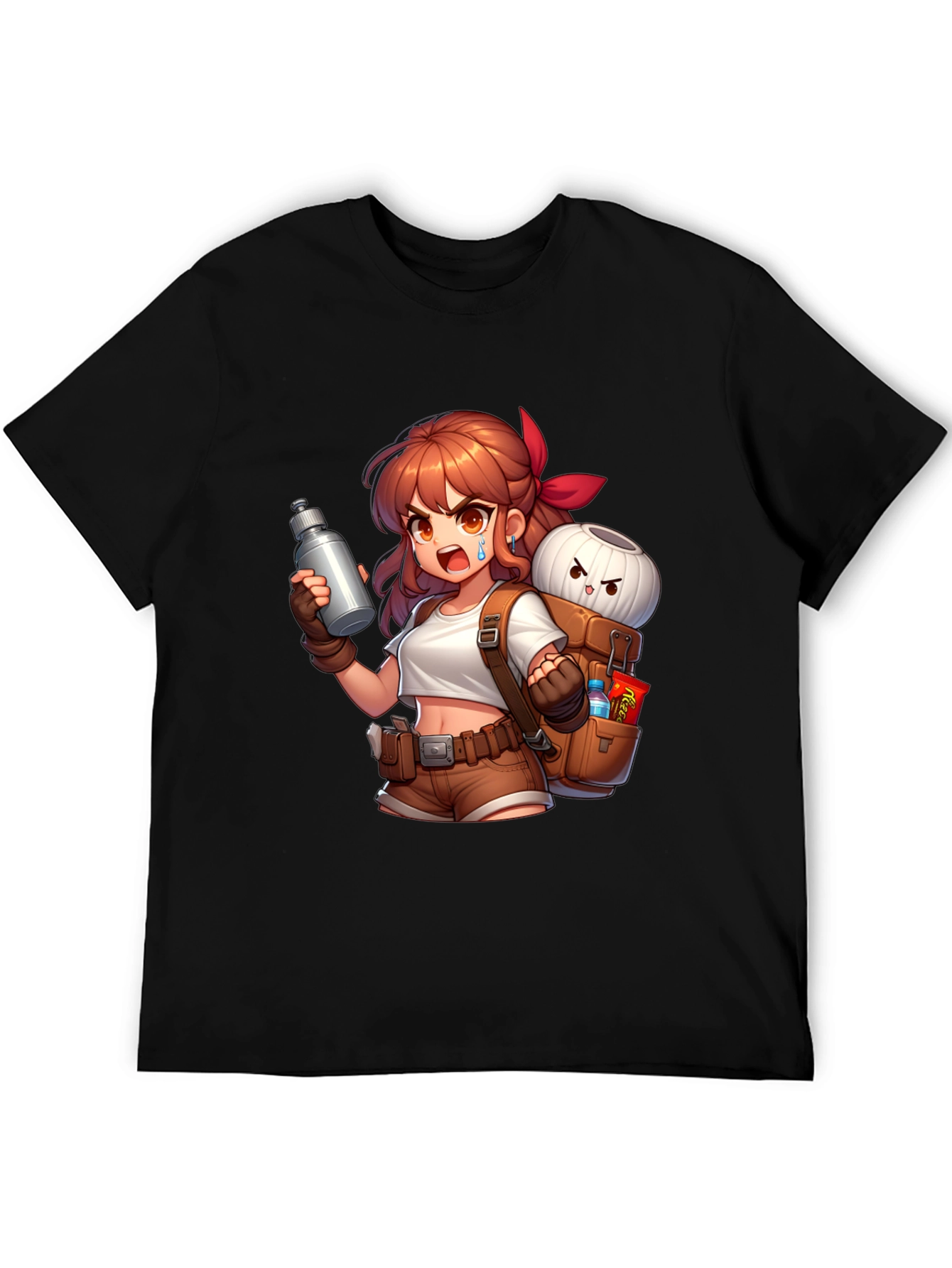 Anime Adventurer Graphic Tee