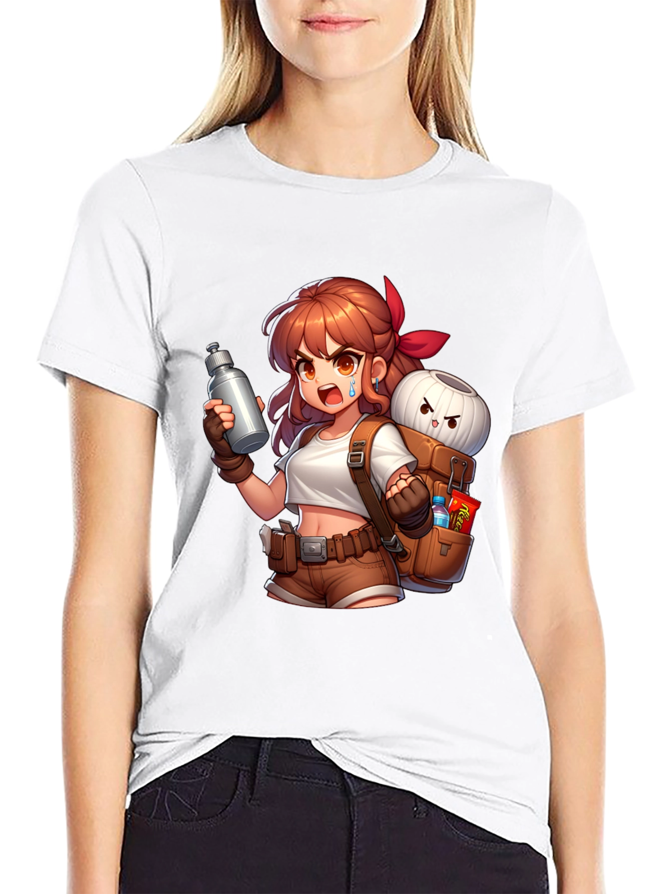 Anime Adventurer Graphic Tee
