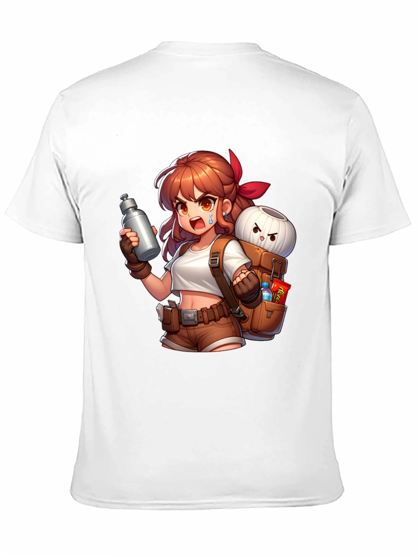Anime Adventurer Graphic Tee
