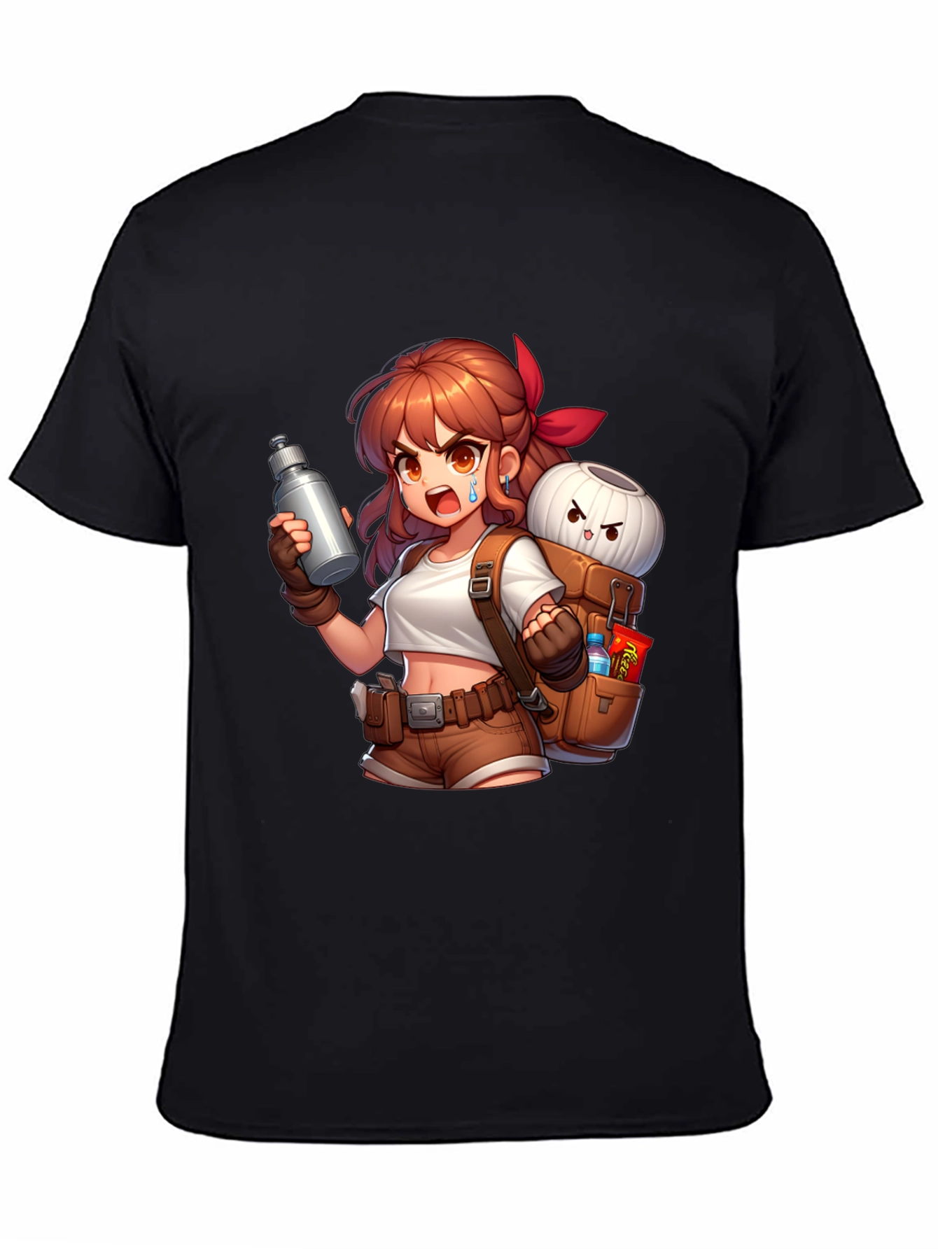 Anime Adventurer Graphic Tee