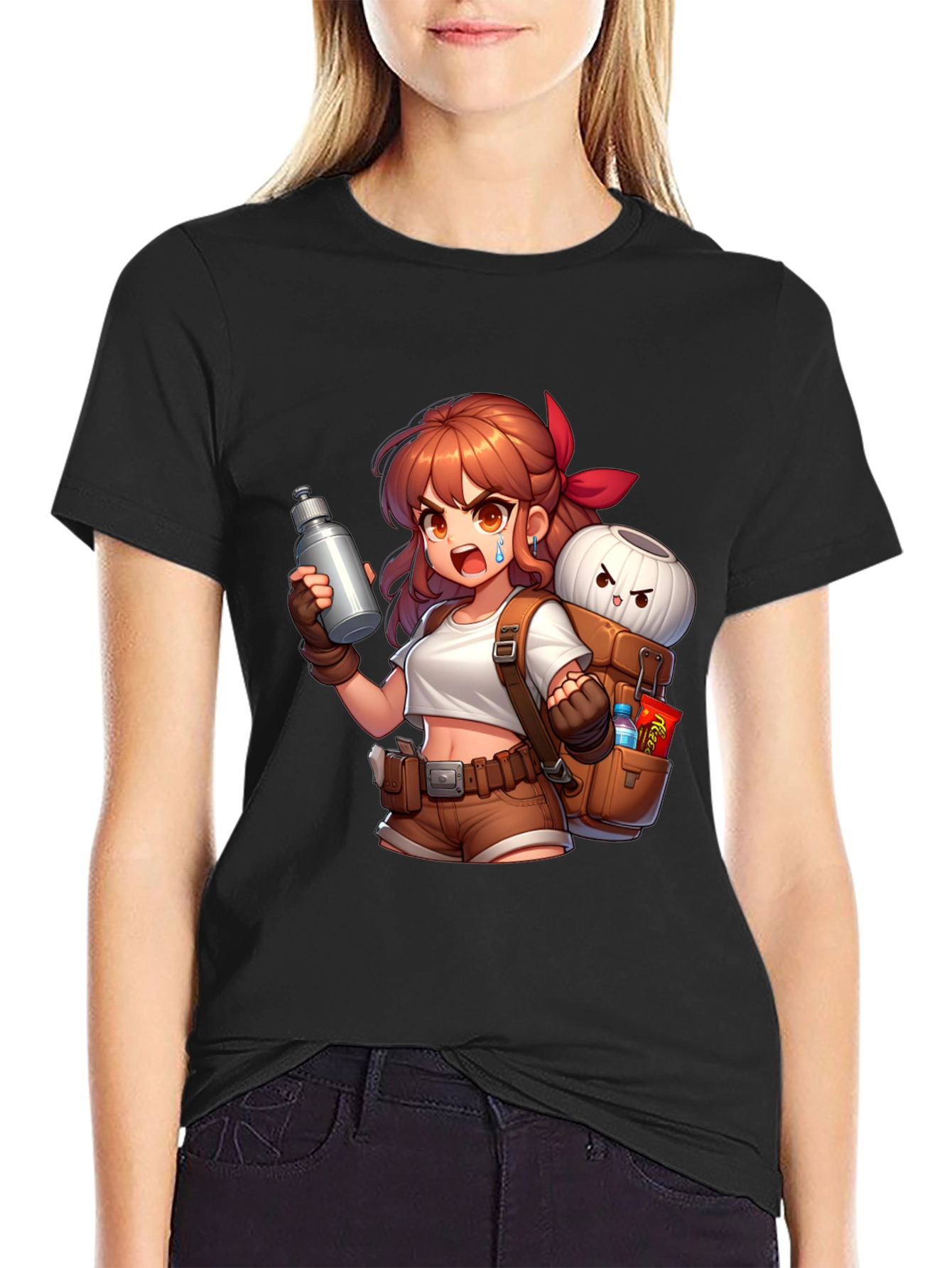 Anime Adventurer Graphic Tee