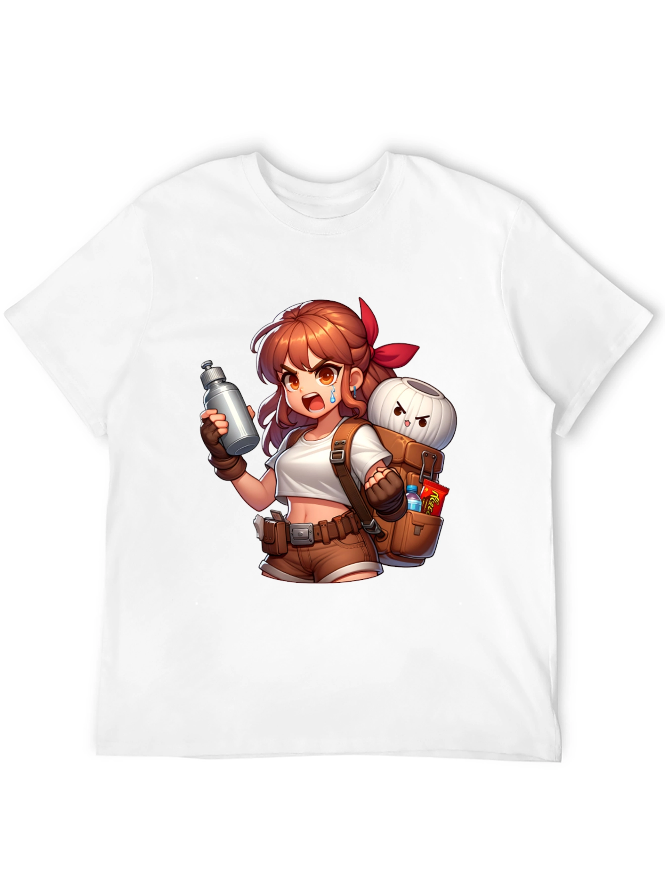 Anime Adventurer Graphic Tee
