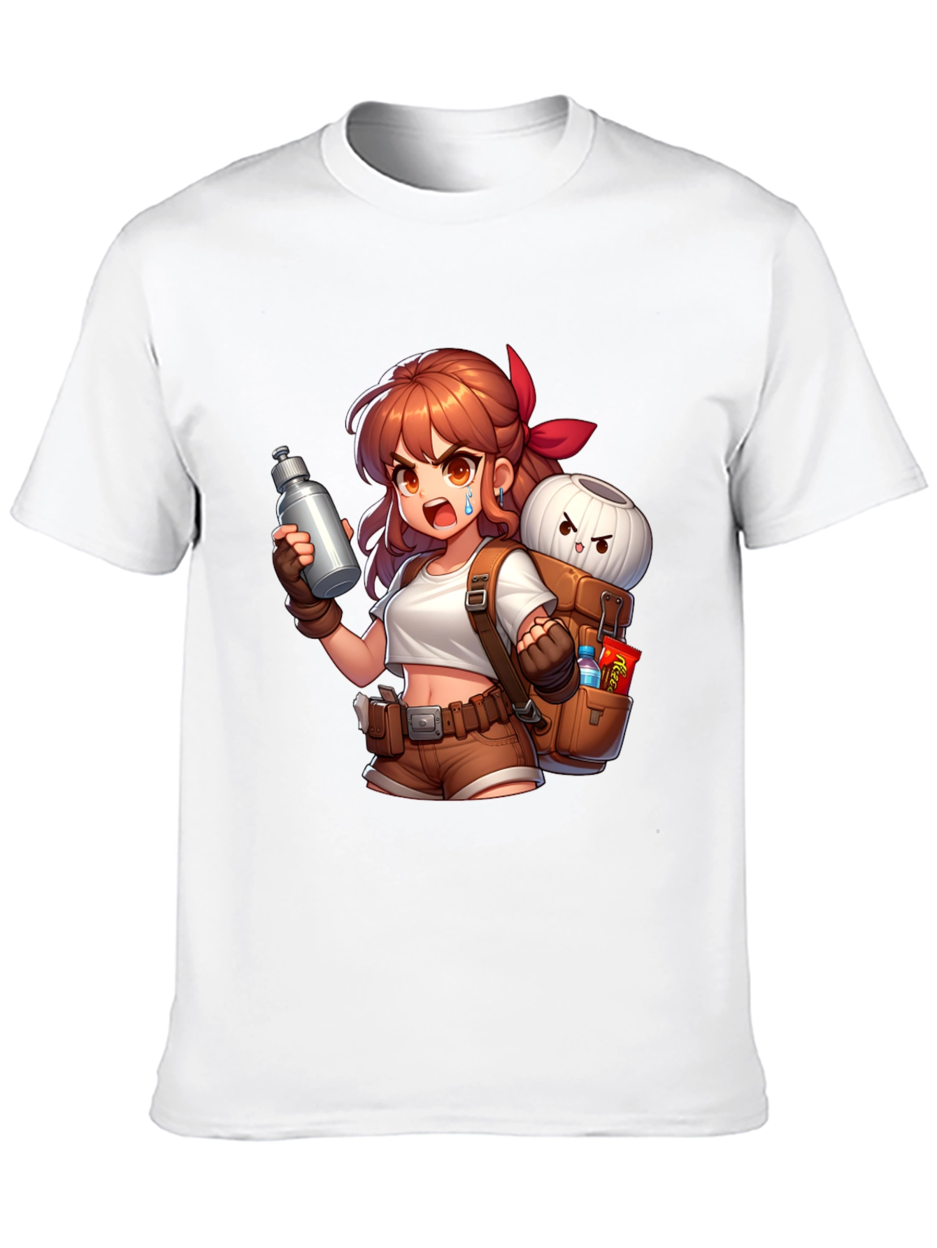 Anime Adventurer Graphic Tee