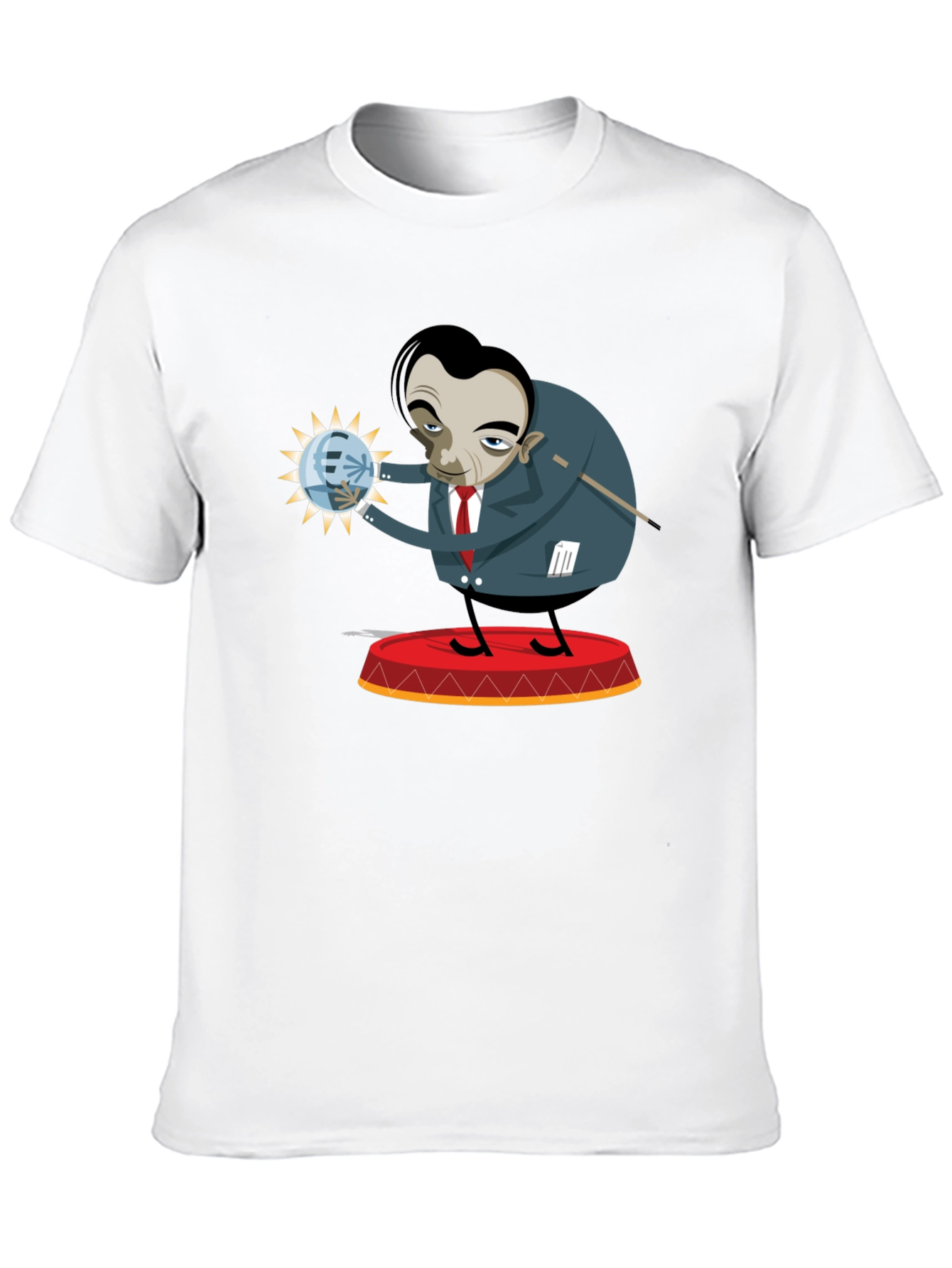 Mr. Bean Magic Act T-Shirt - Black