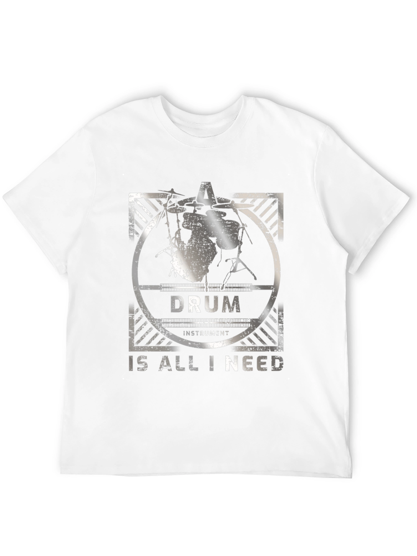 Drum Instrument Graphic Tee - Musicians Essential