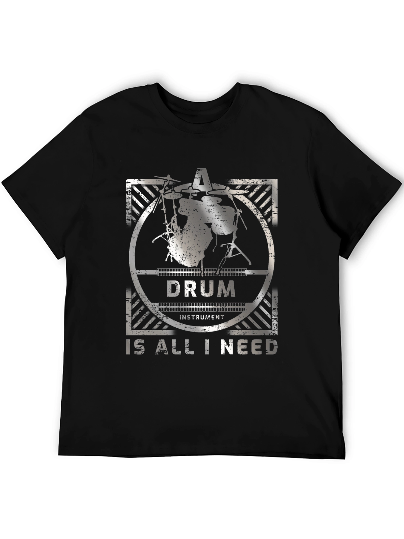 Drum Instrument Graphic Tee - Musicians Essential