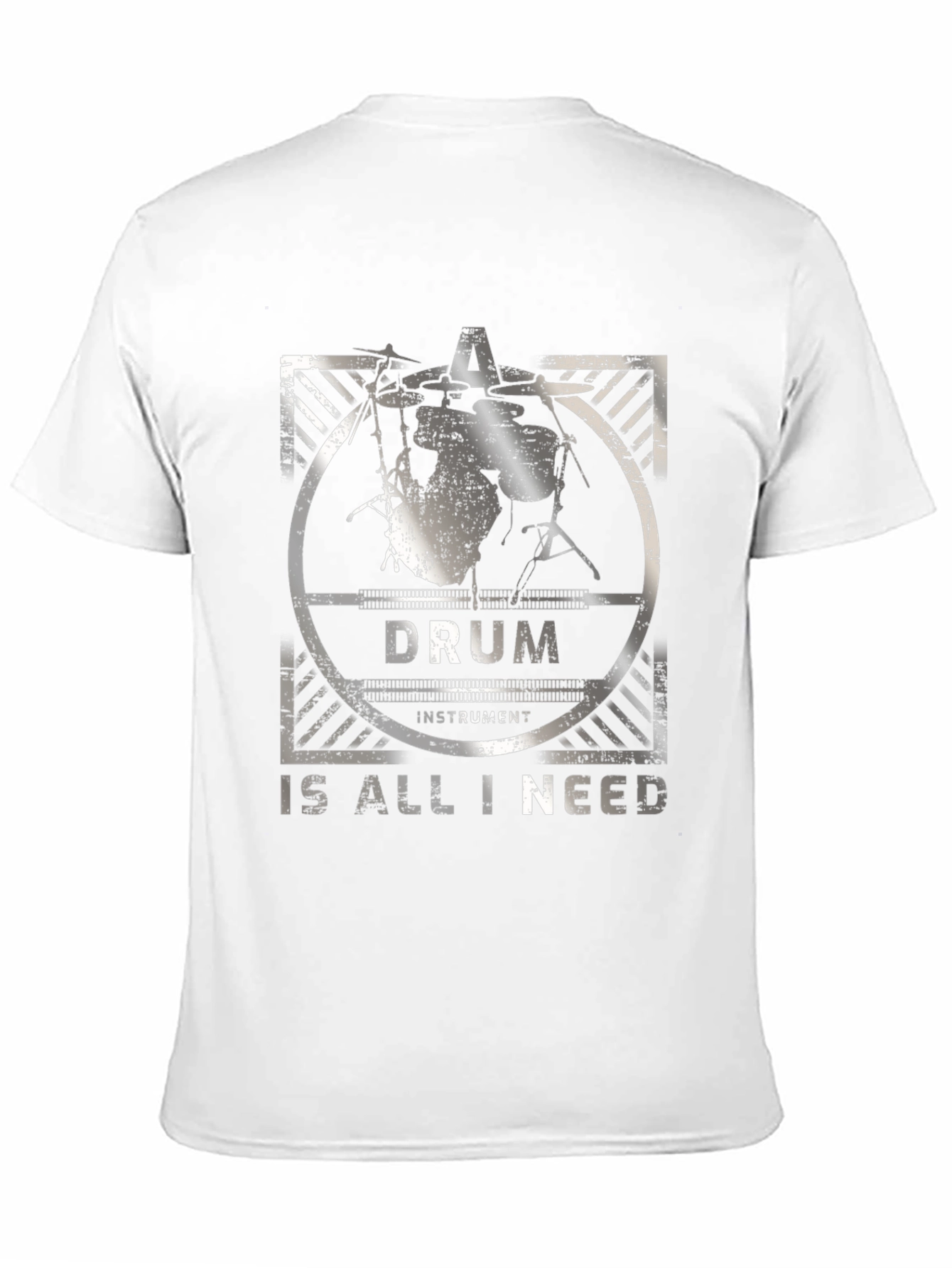 Drum Instrument Graphic Tee - Musicians Essential