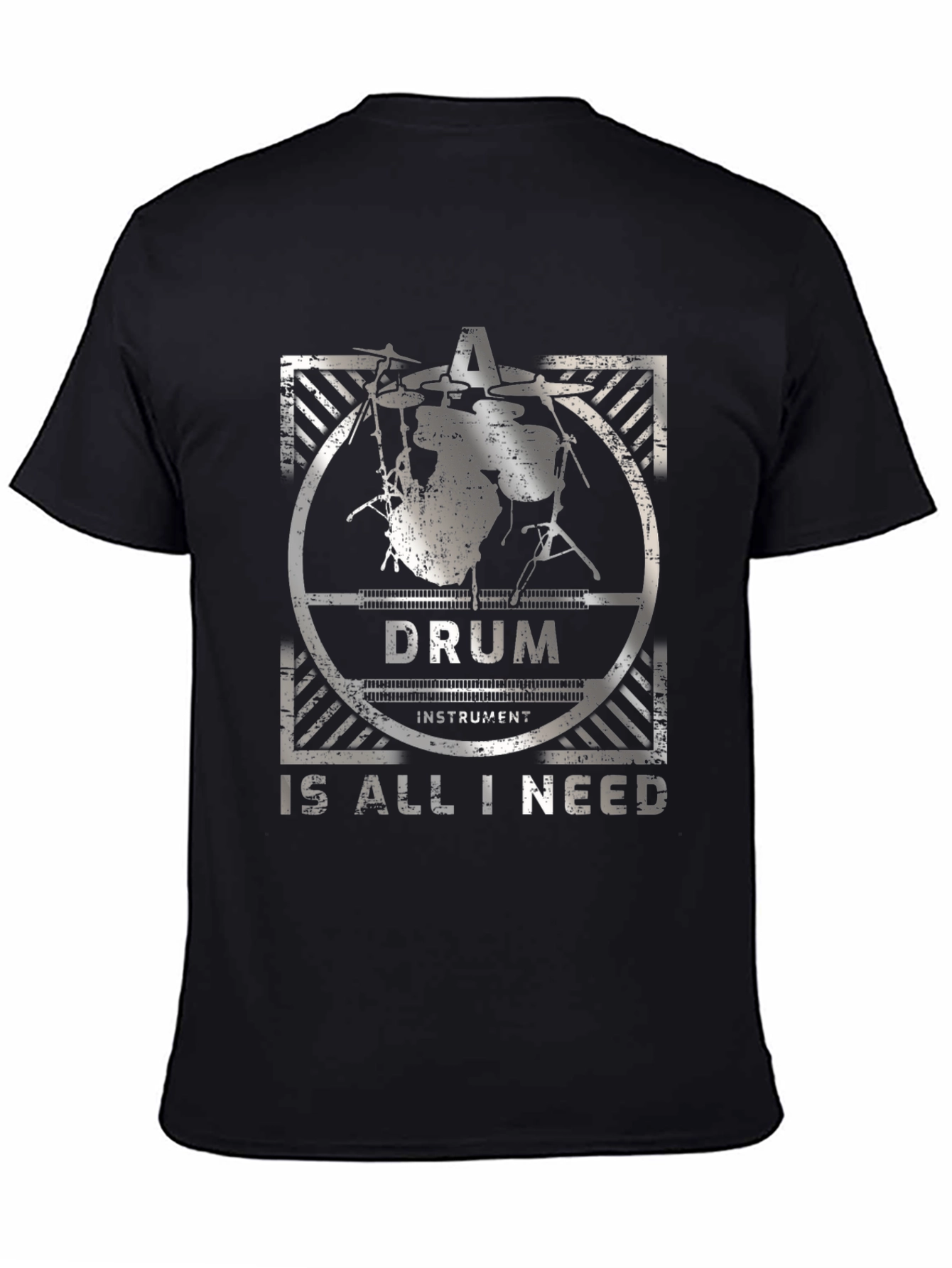 Drum Instrument Graphic Tee - Musicians Essential