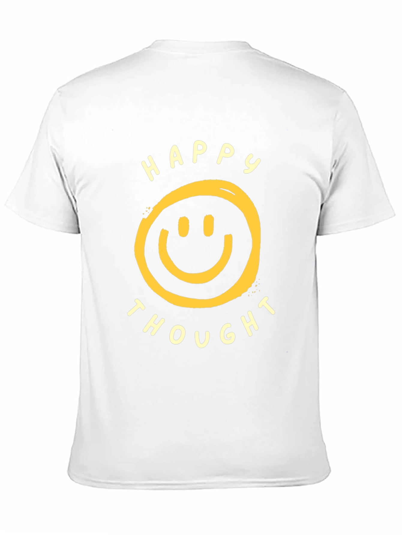 Happy Thought Graphic Tee - Black