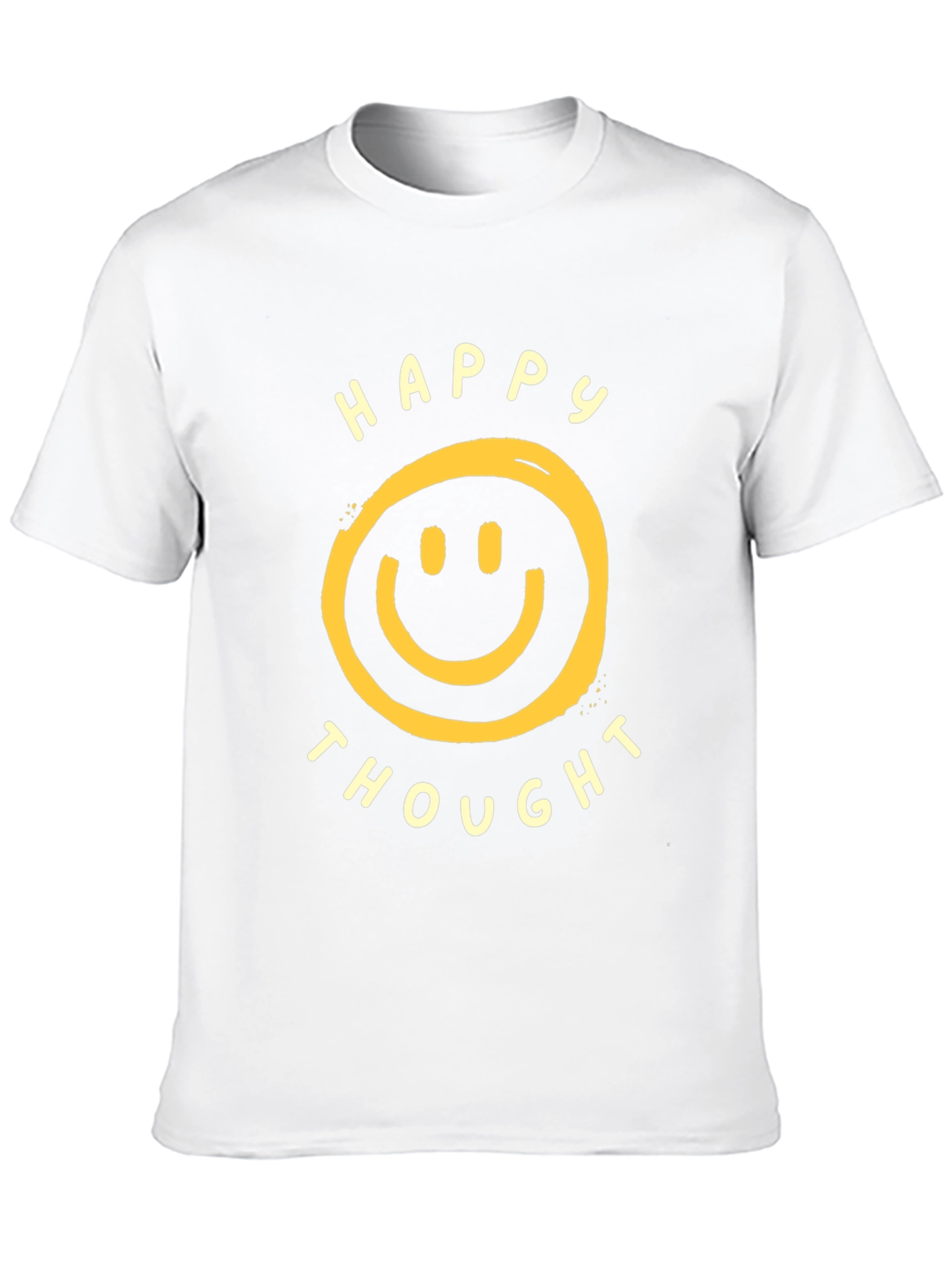 Happy Thought Graphic Tee - Black