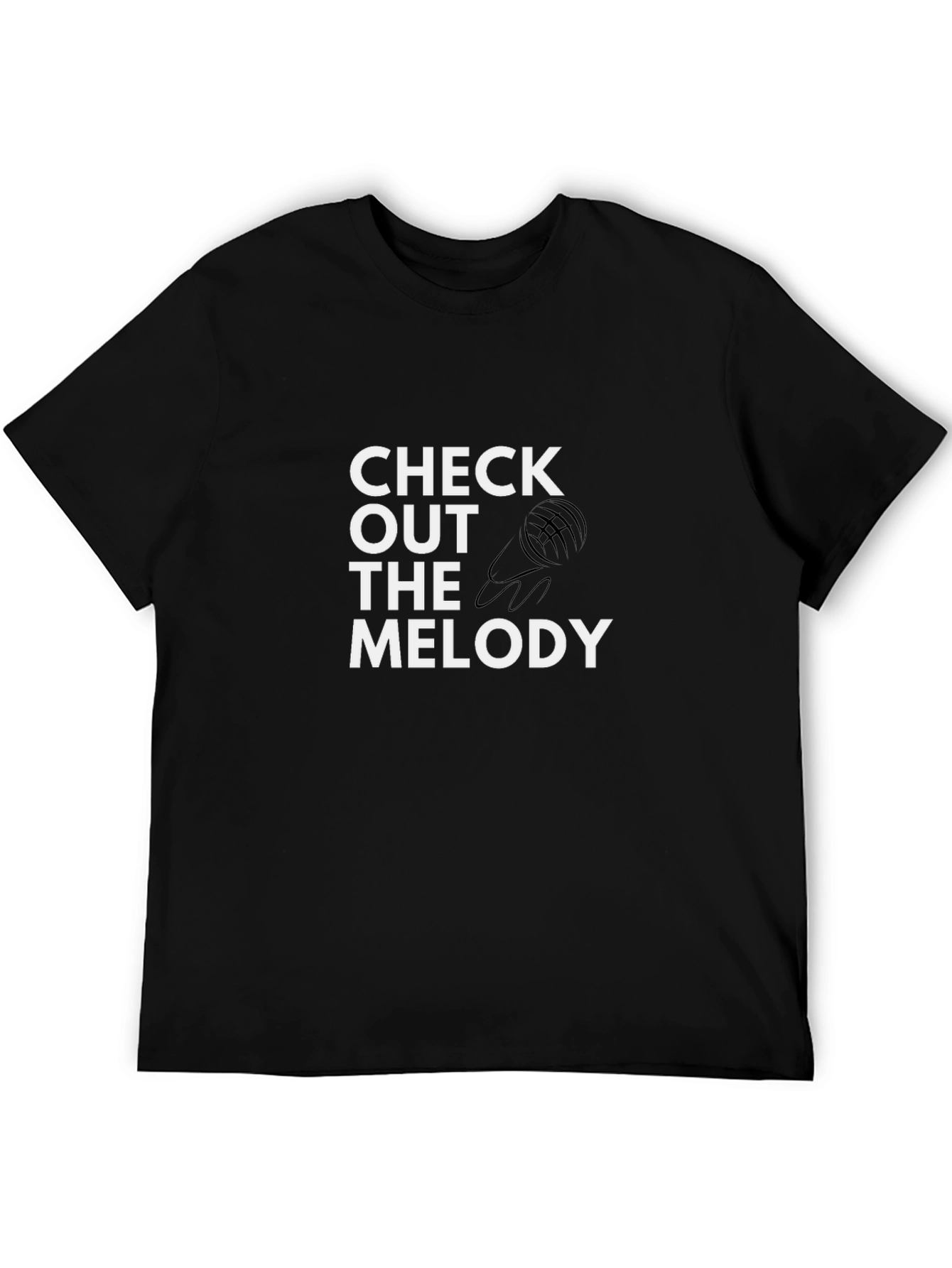 Check Out The Melody Graphic Tee