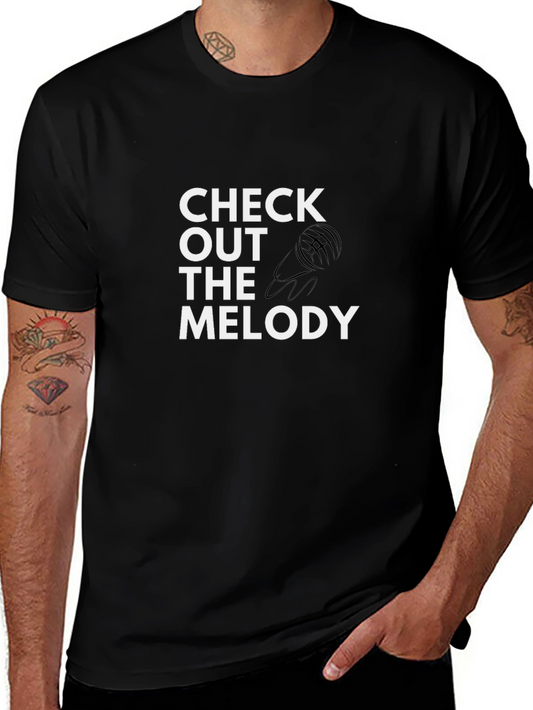 Check Out The Melody Graphic Tee