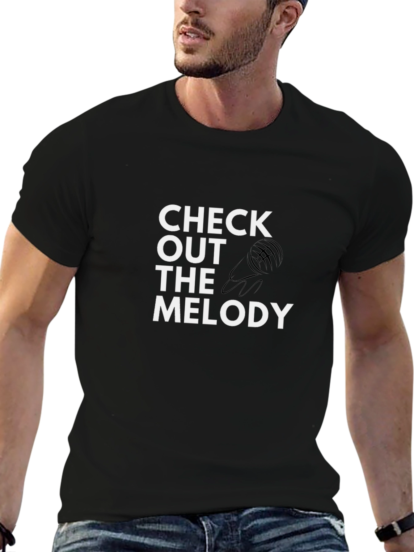 Check Out The Melody Graphic Tee