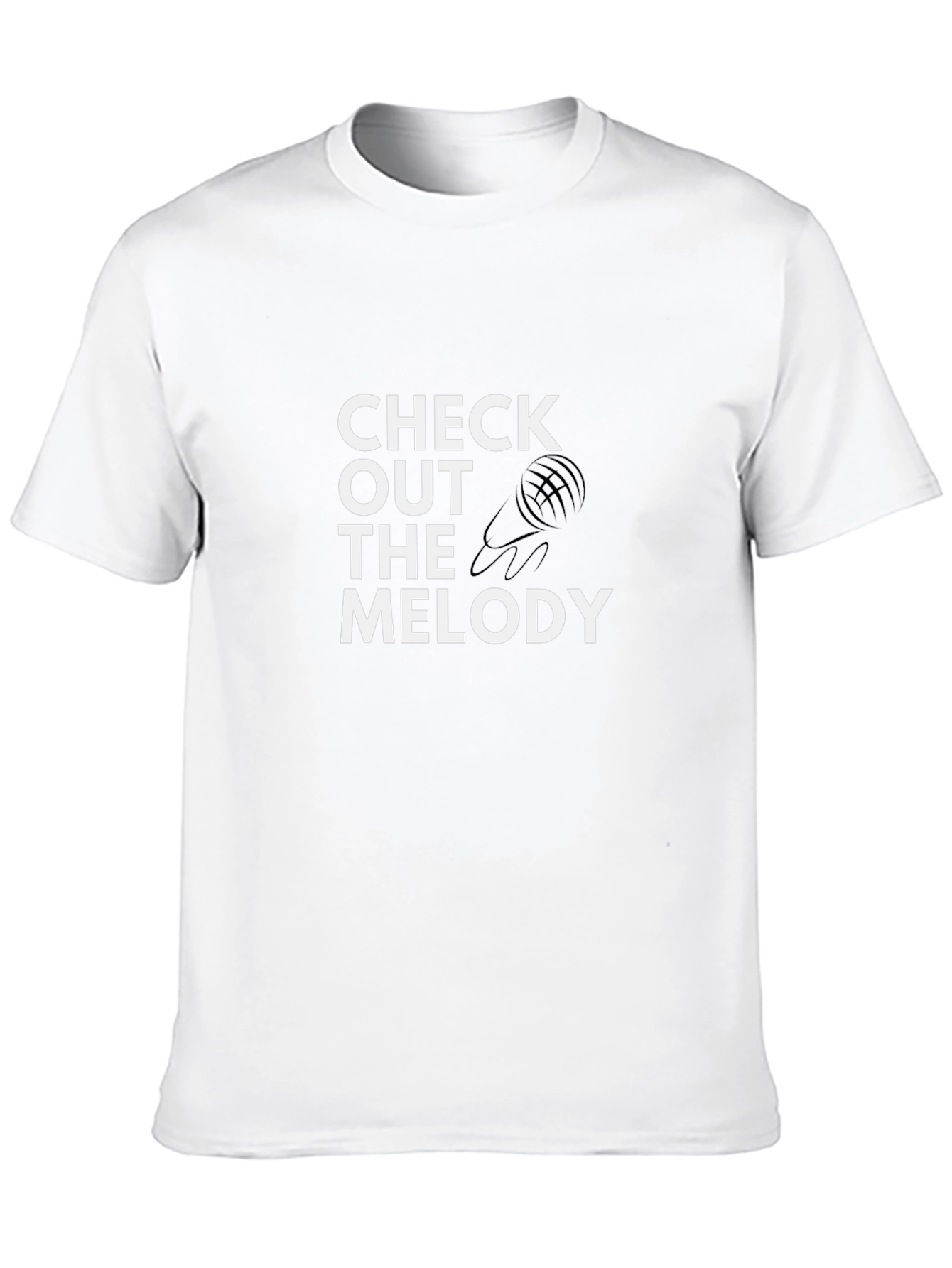 Check Out The Melody Graphic Tee