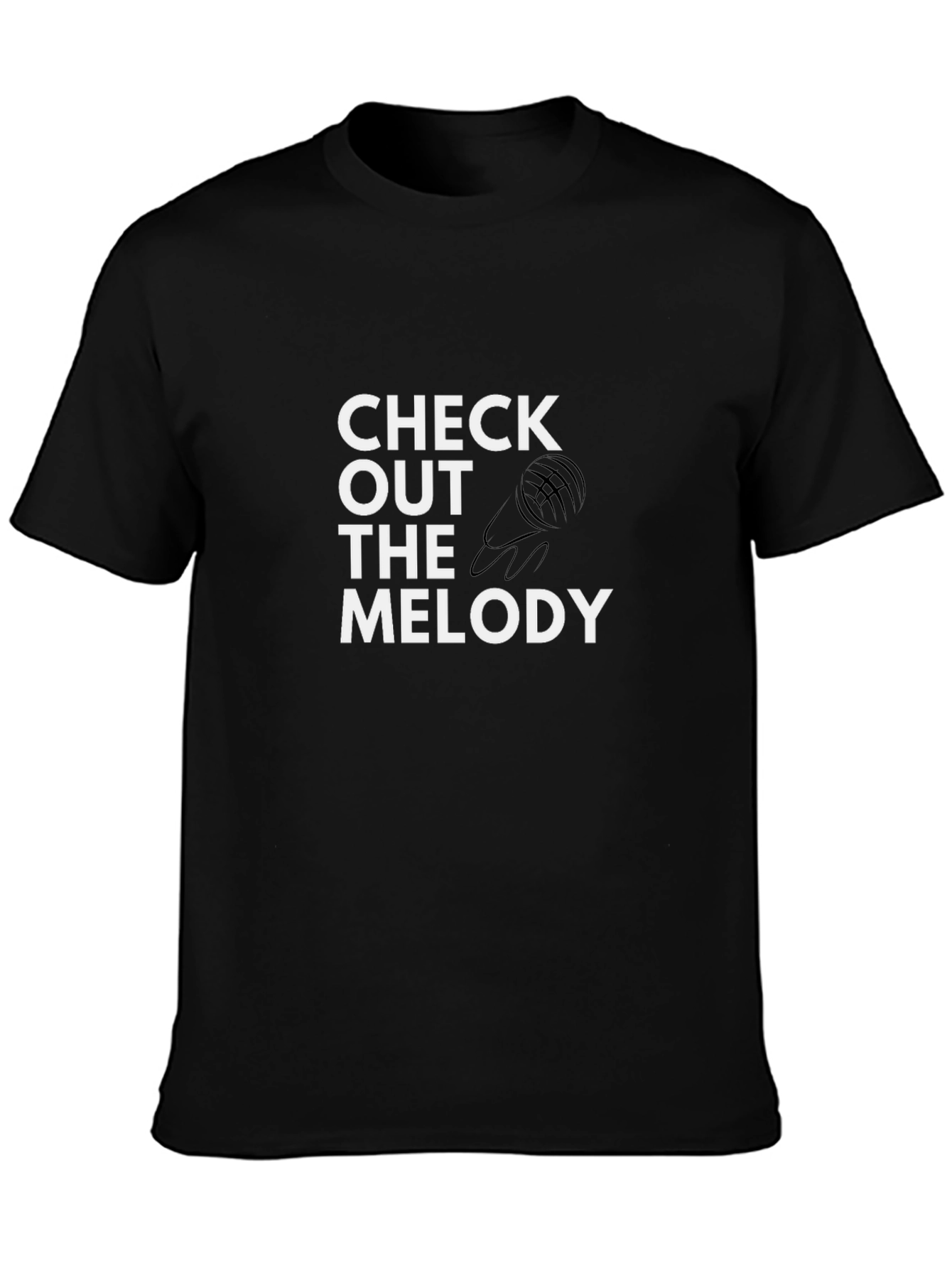 Check Out The Melody Graphic Tee
