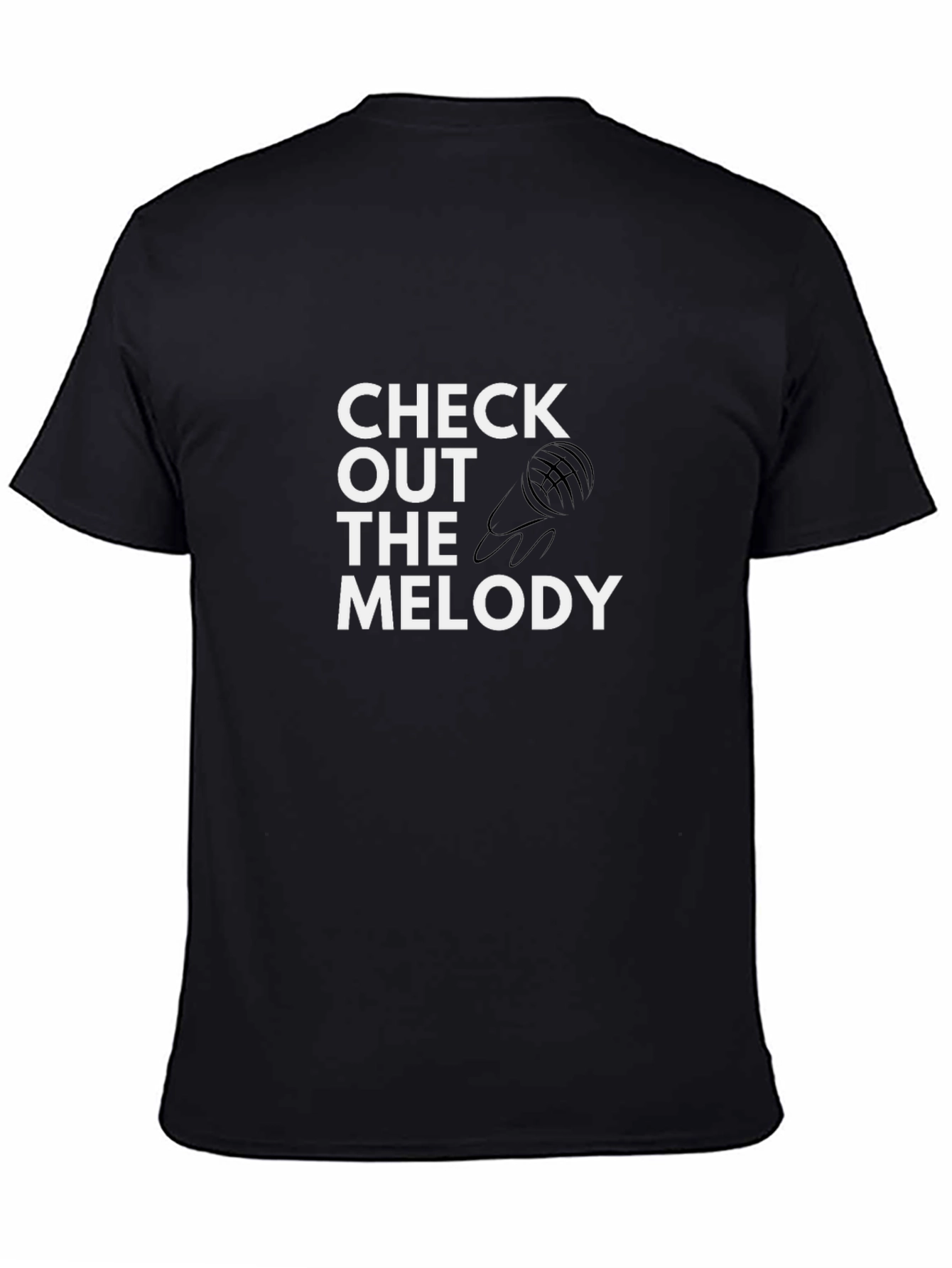 Check Out The Melody Graphic Tee