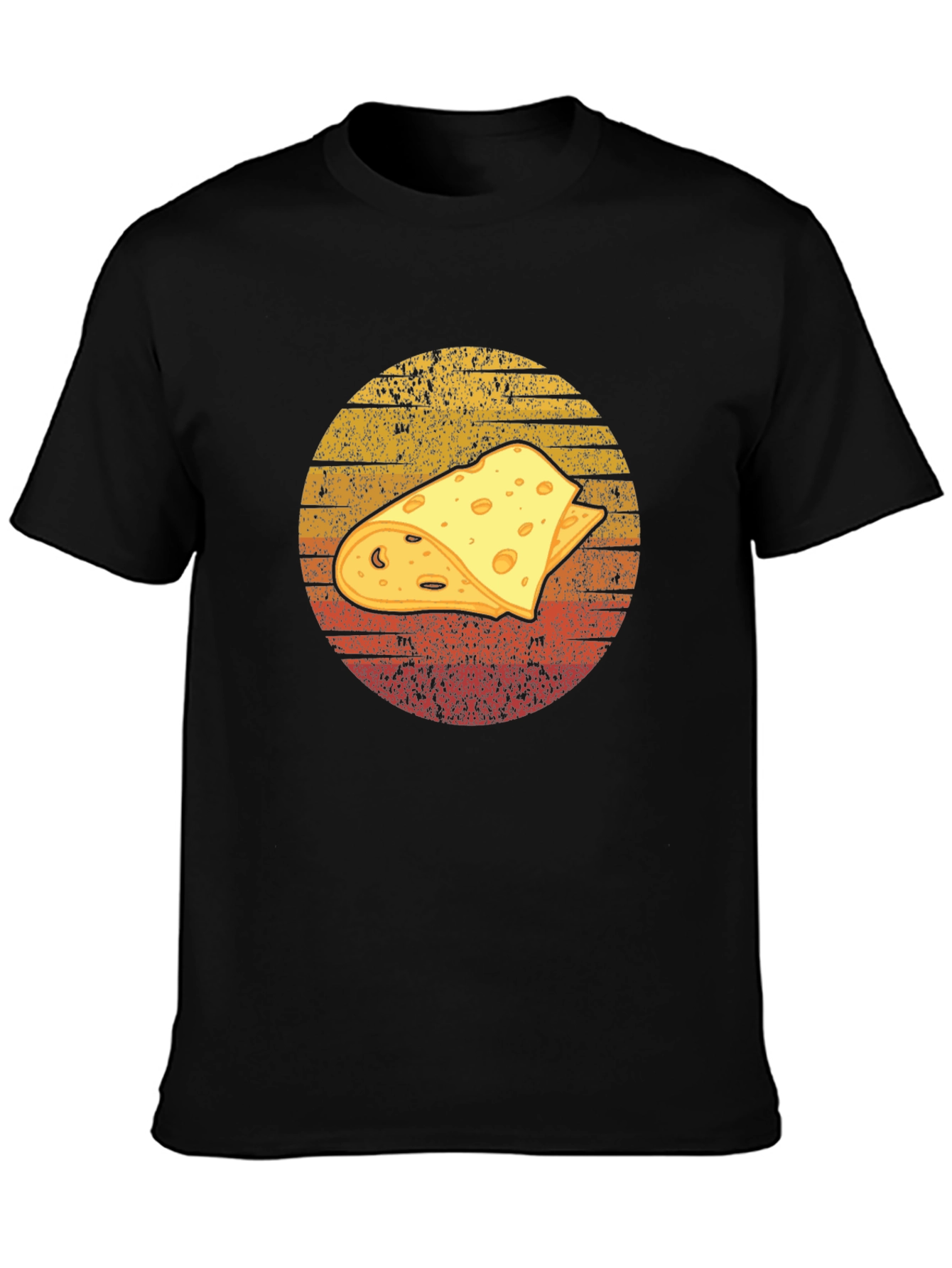 Taco Tuesday Mens Graphic T-Shirt - Black
