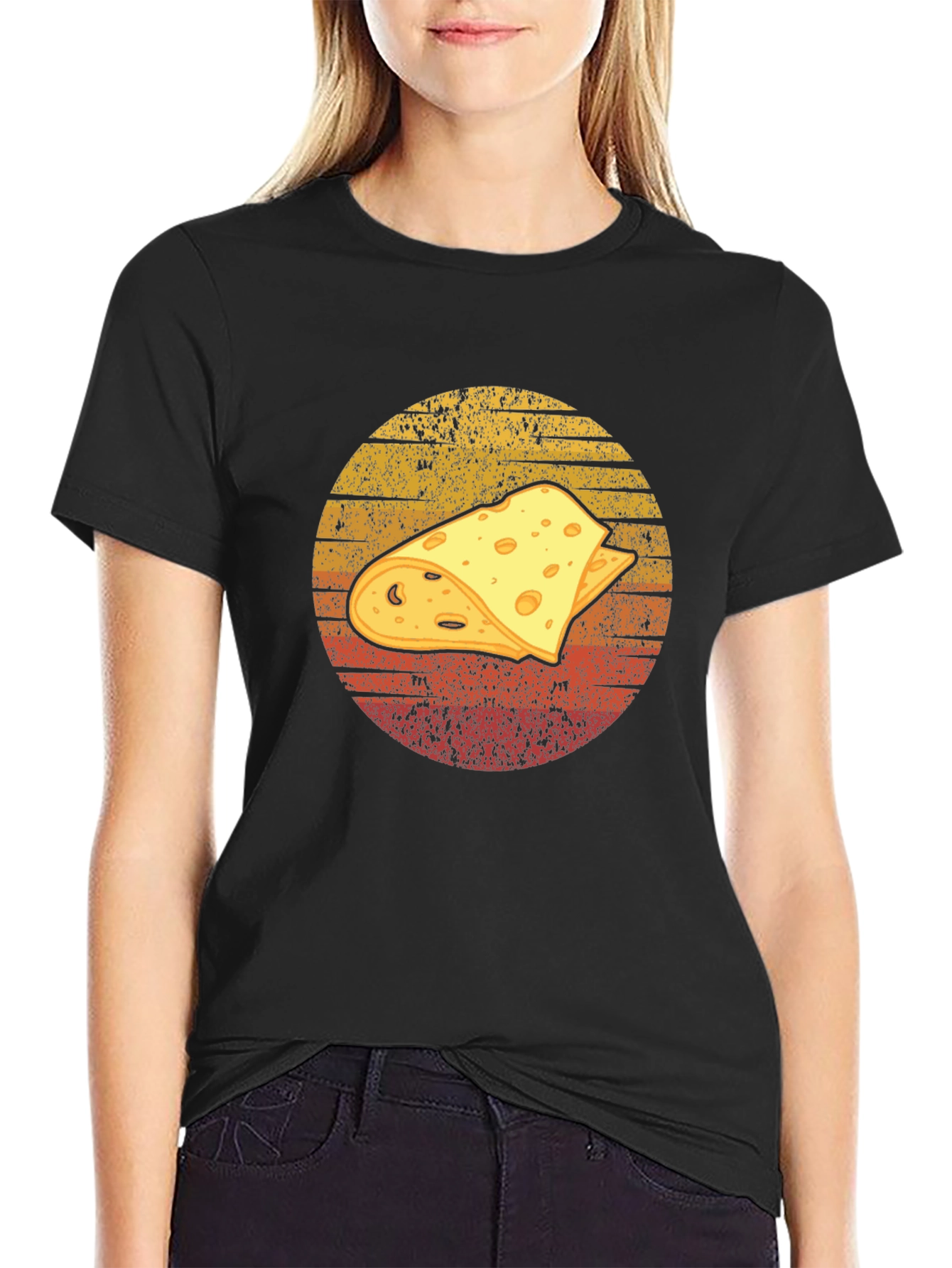 Taco Tuesday Mens Graphic T-Shirt - Black