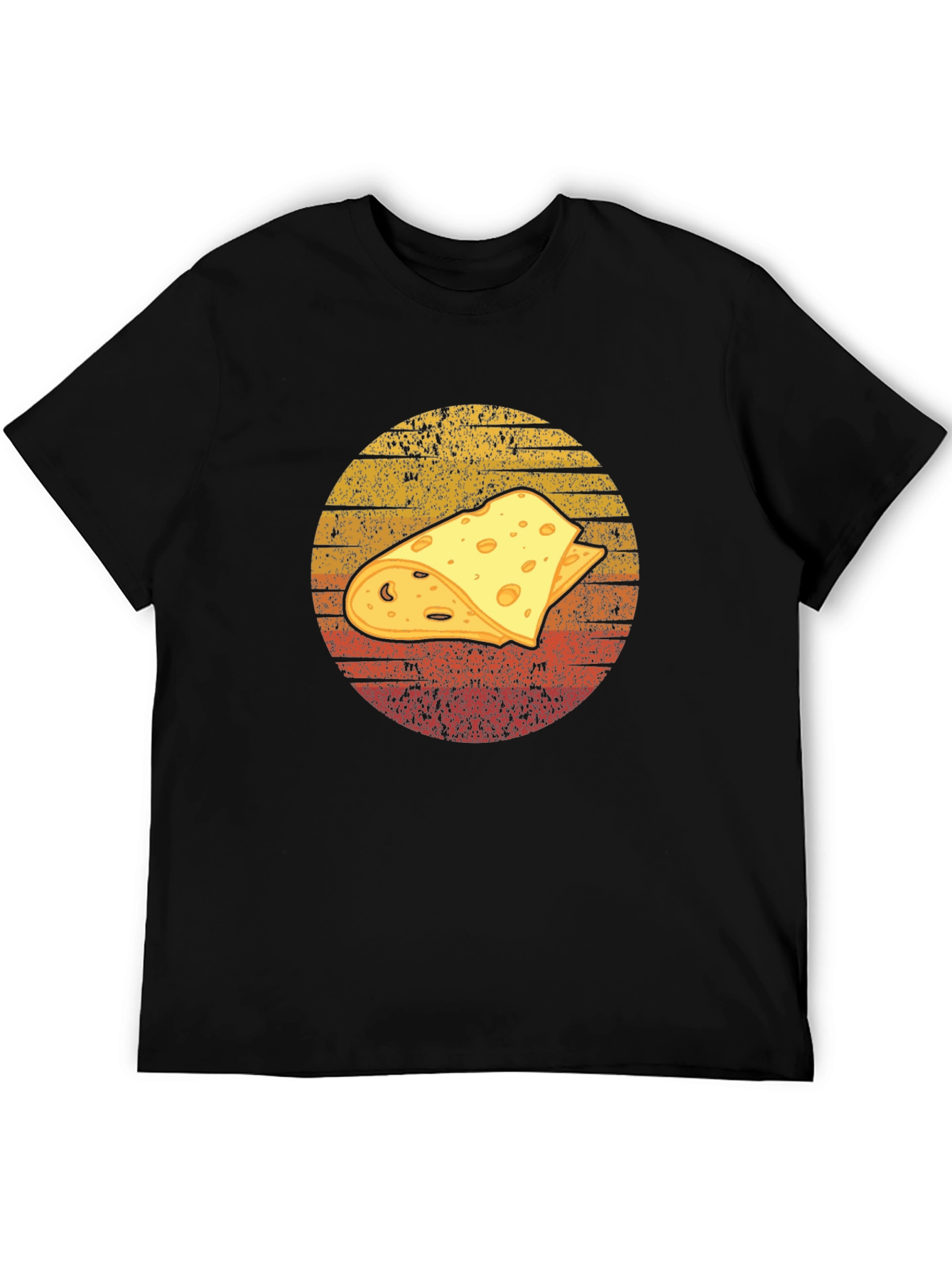 Taco Tuesday Mens Graphic T-Shirt - Black