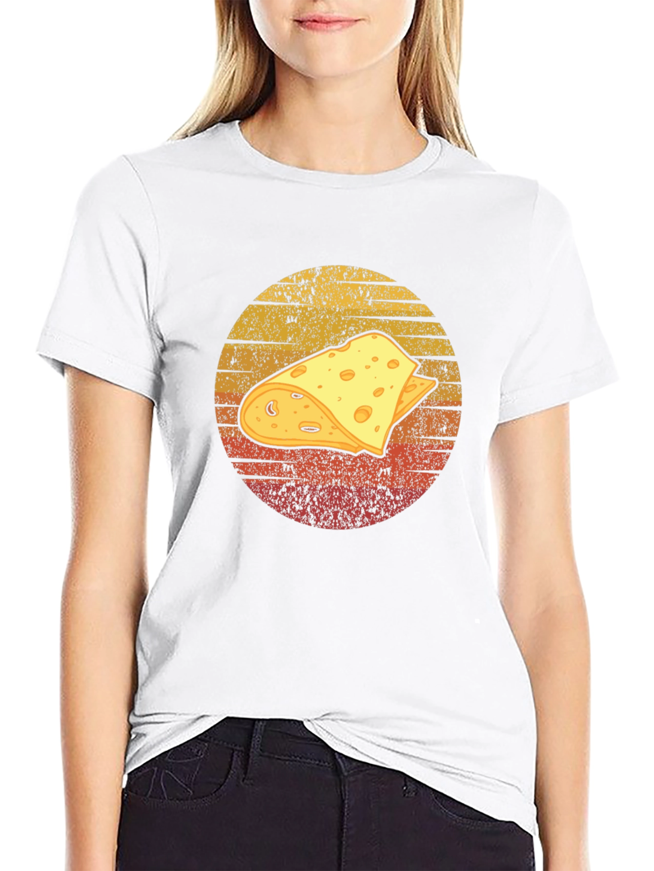 Taco Tuesday Mens Graphic T-Shirt - Black