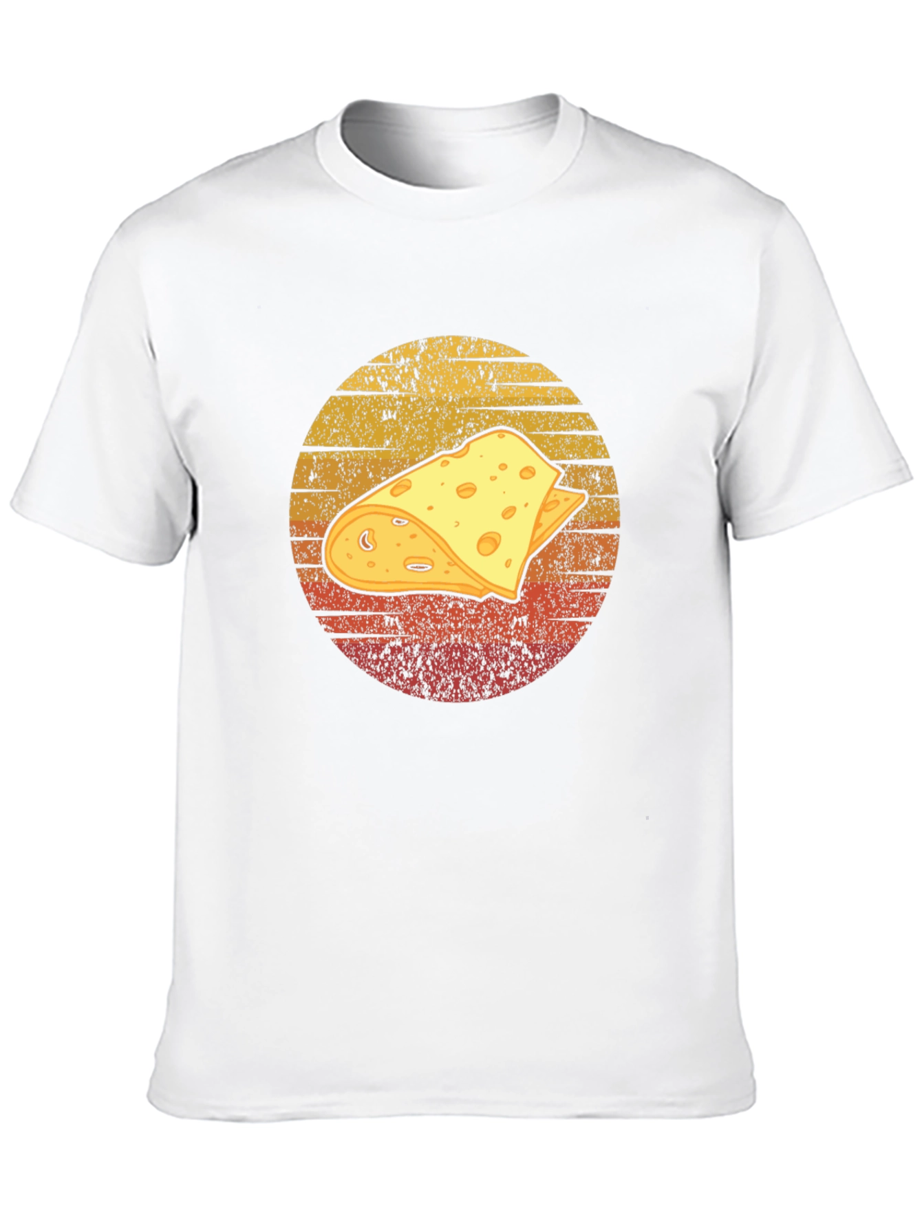 Taco Tuesday Mens Graphic T-Shirt - Black