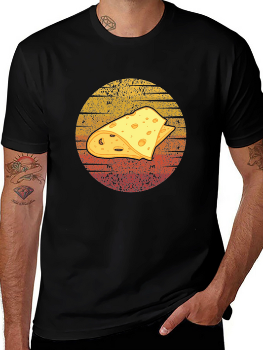 Taco Tuesday Mens Graphic T-Shirt - Black
