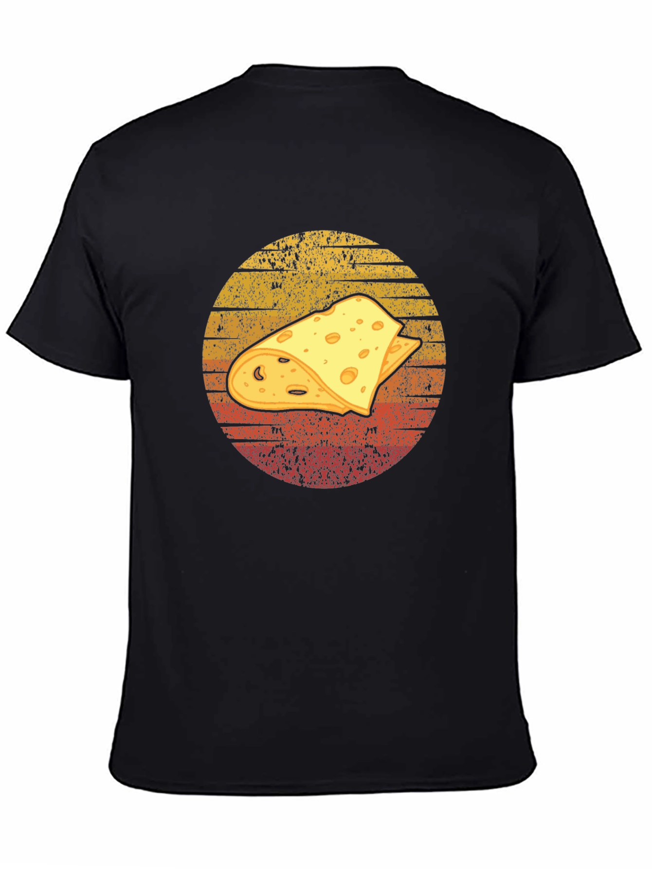 Taco Tuesday Mens Graphic T-Shirt - Black