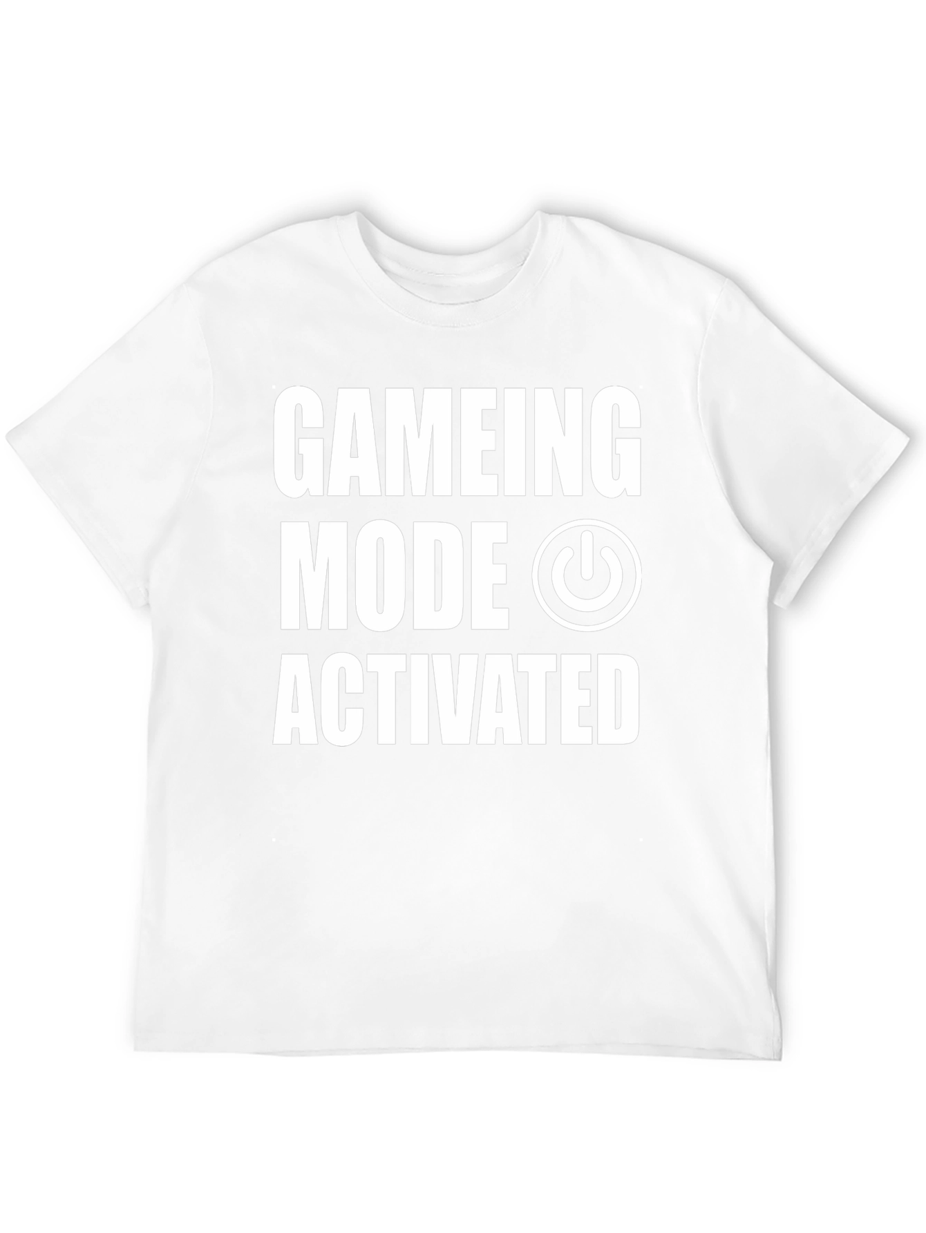 Gaming Mode Activated T-Shirt - Gamer Apparel
