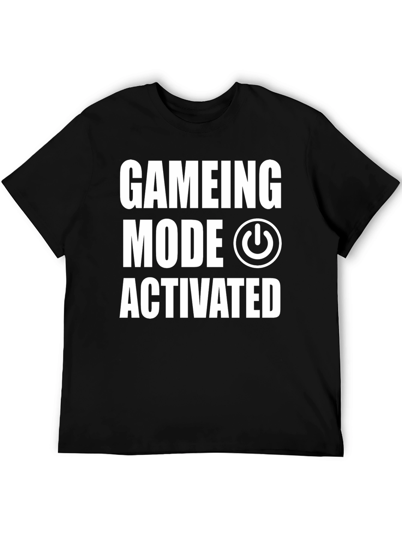 Gaming Mode Activated T-Shirt - Gamer Apparel
