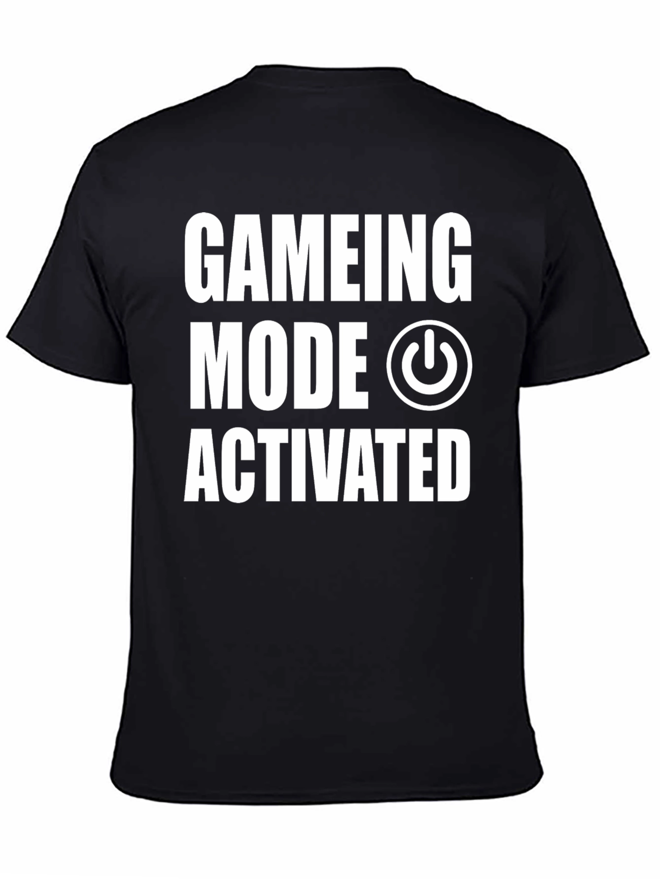 Gaming Mode Activated T-Shirt - Gamer Apparel