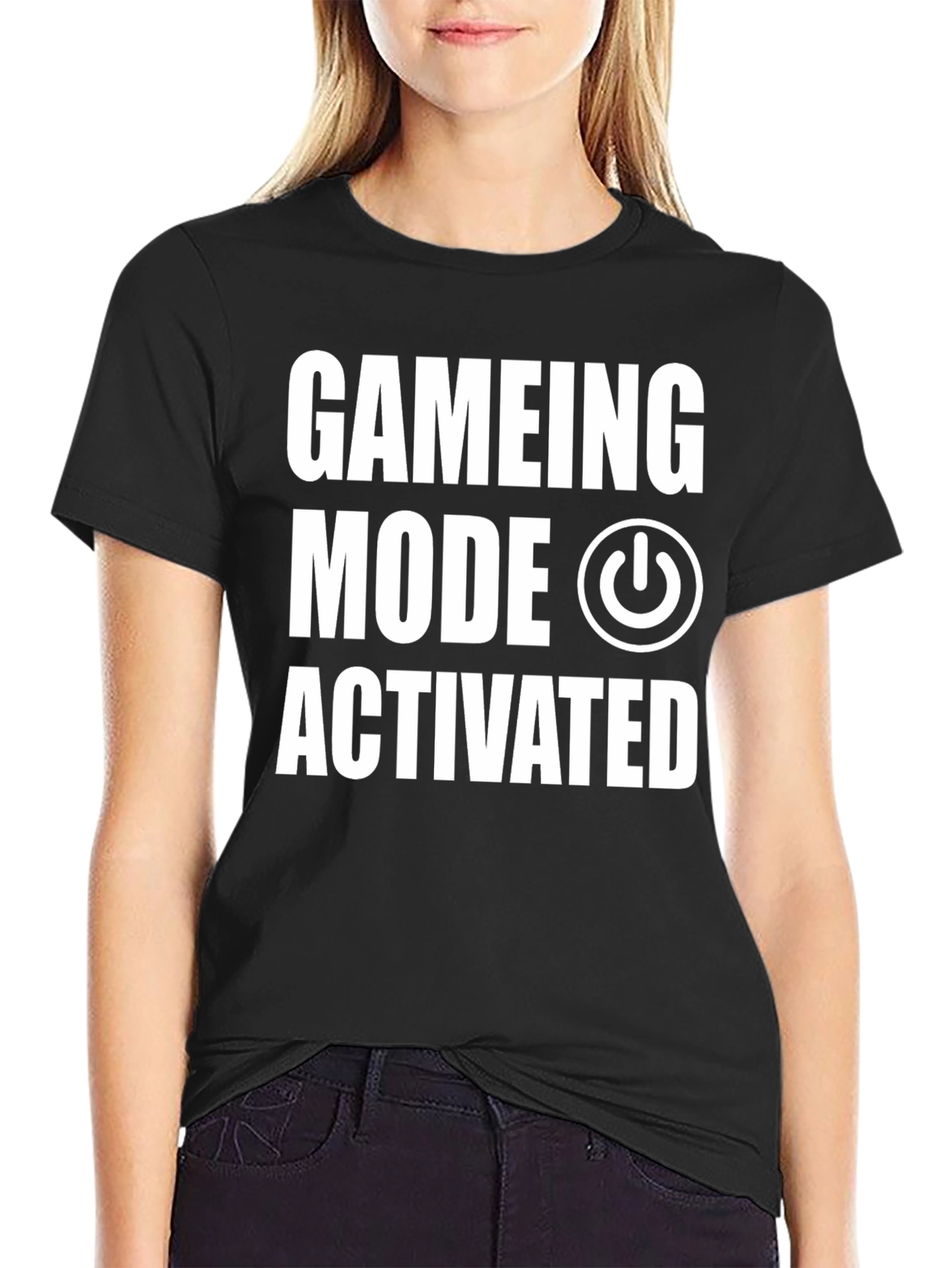 Gaming Mode Activated T-Shirt - Gamer Apparel