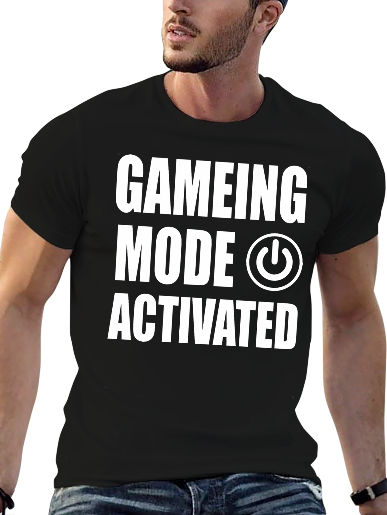 Gaming Mode Activated T-Shirt - Gamer Apparel
