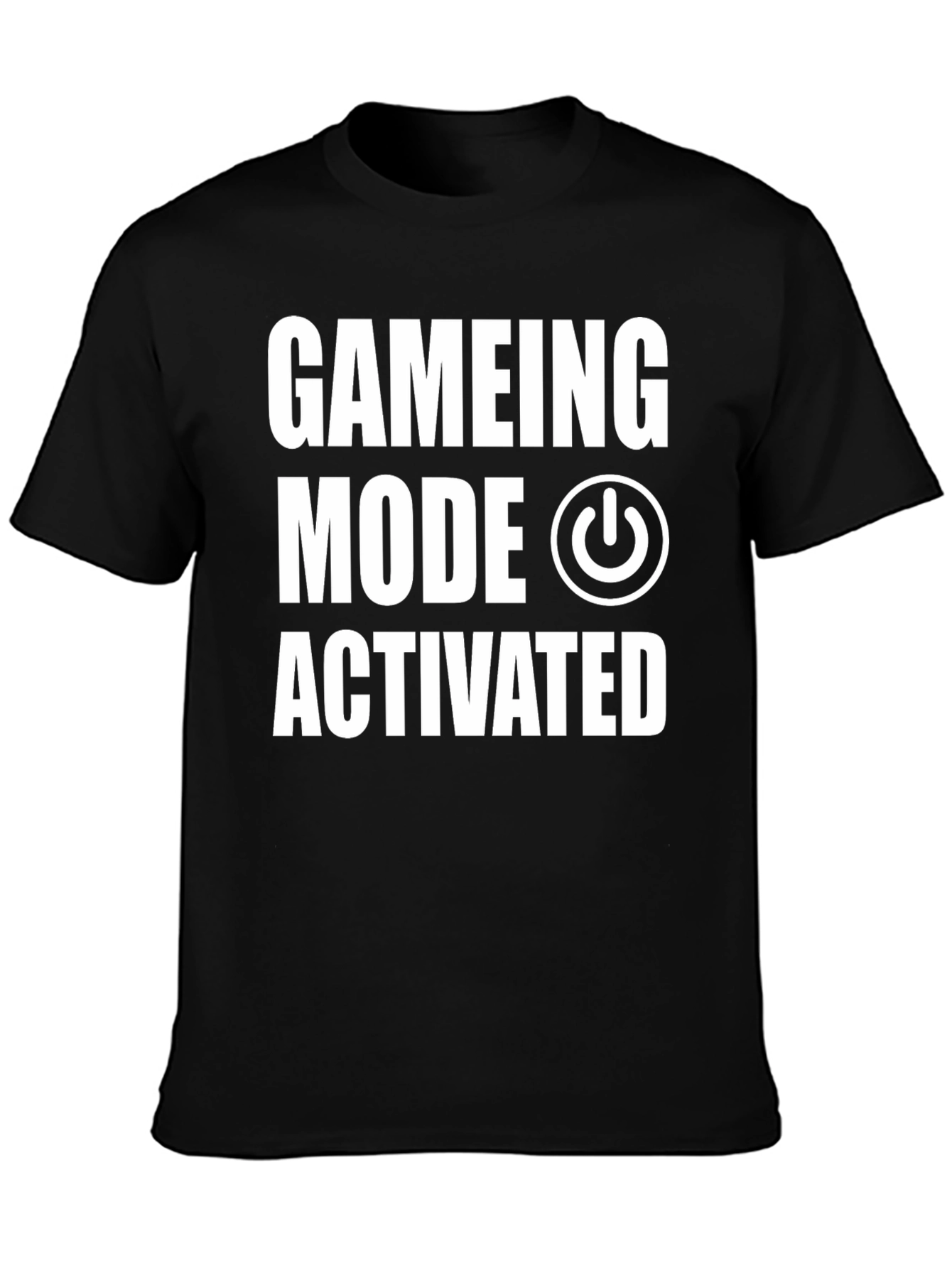 Gaming Mode Activated T-Shirt - Gamer Apparel