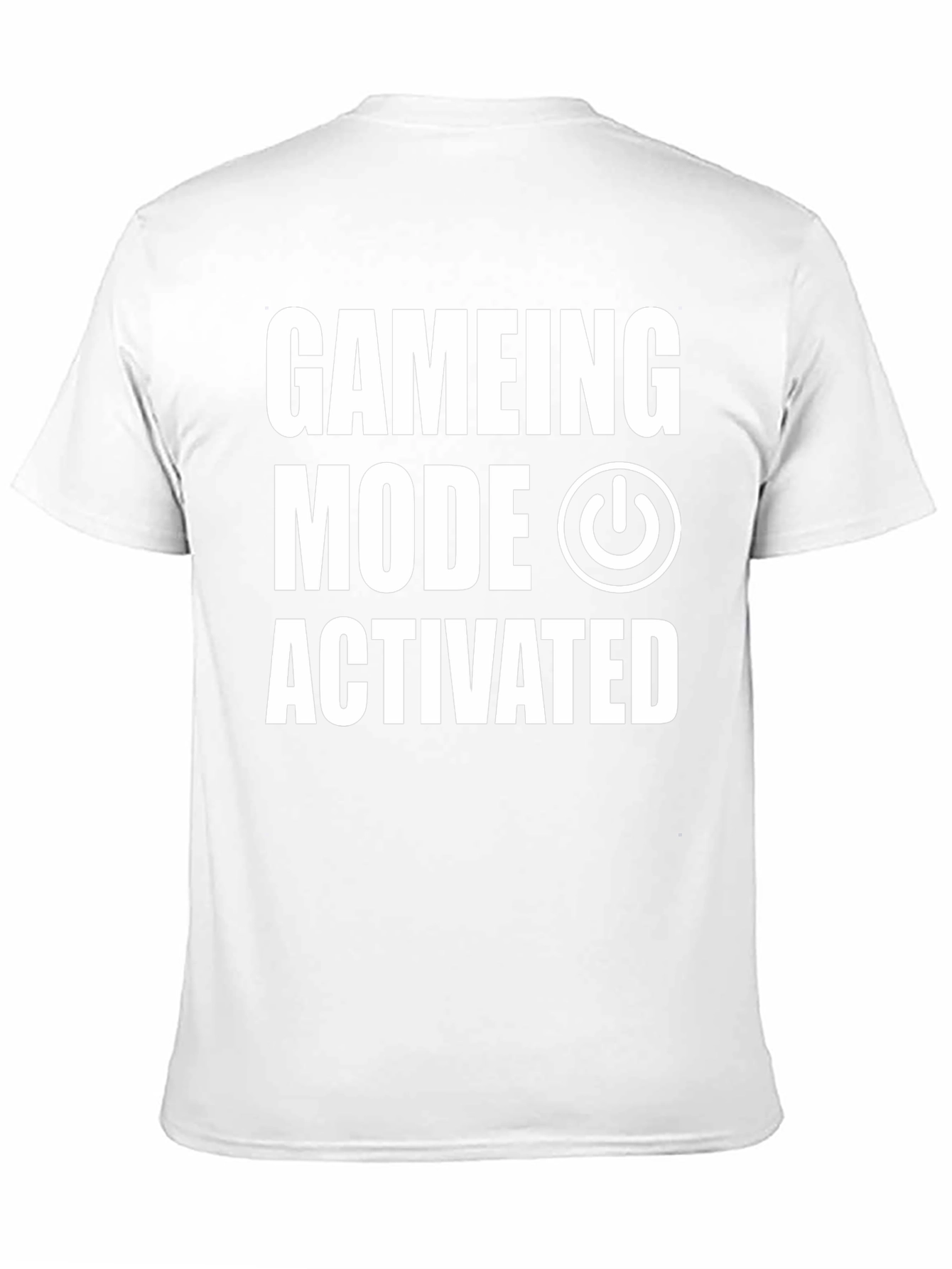 Gaming Mode Activated T-Shirt - Gamer Apparel