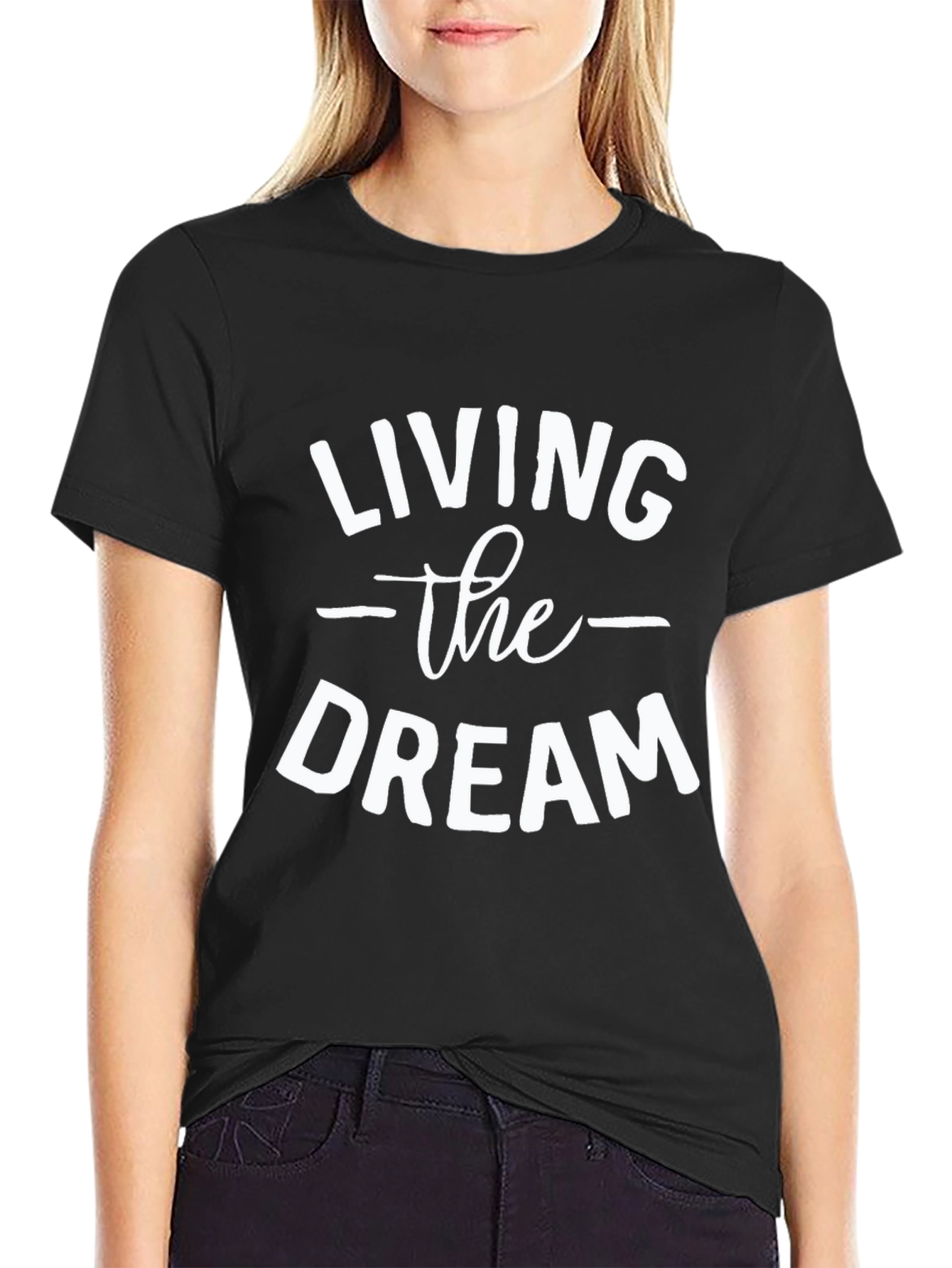 Living The Dream Graphic T-Shirt