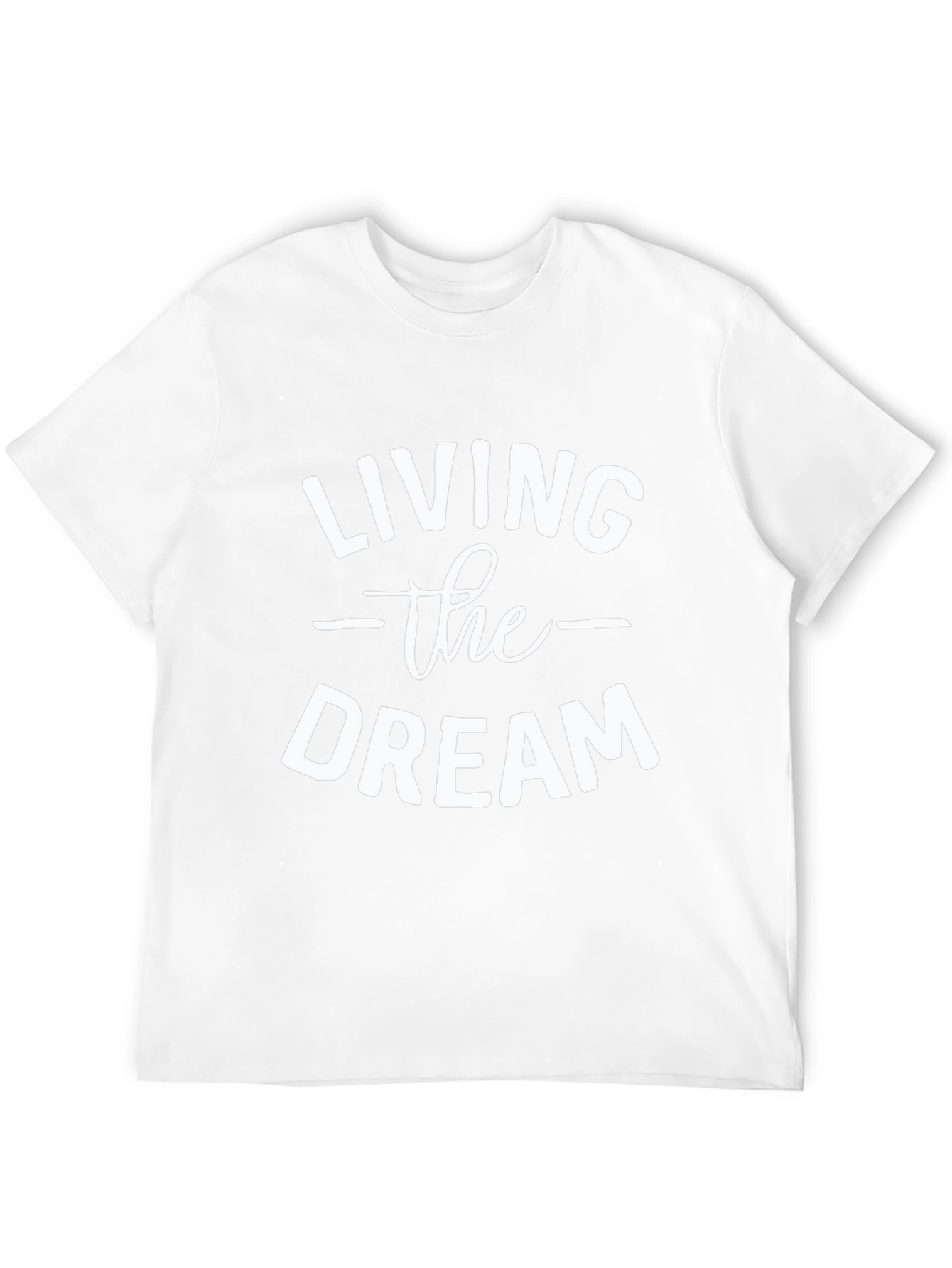 Living The Dream Graphic T-Shirt