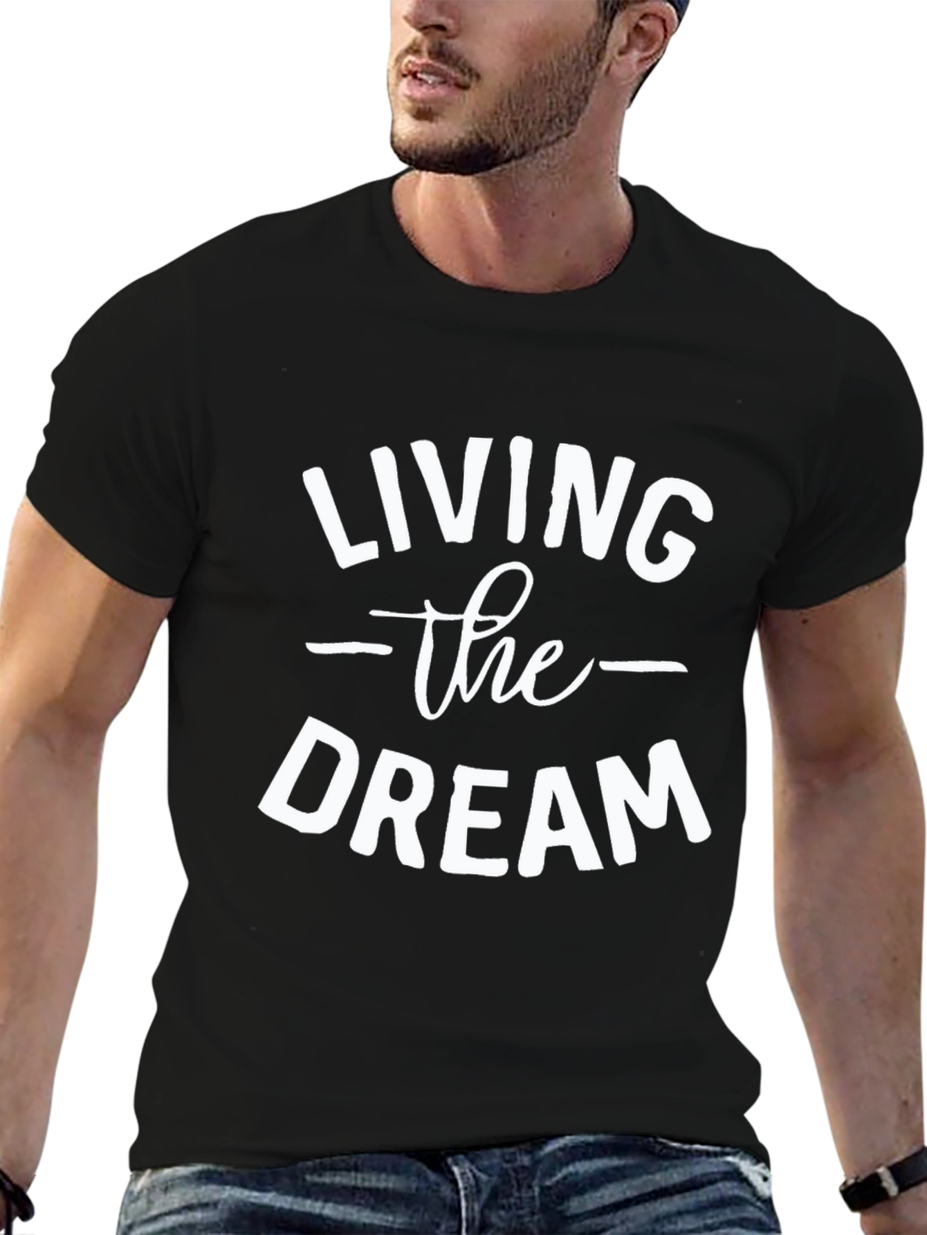 Living The Dream Graphic T-Shirt