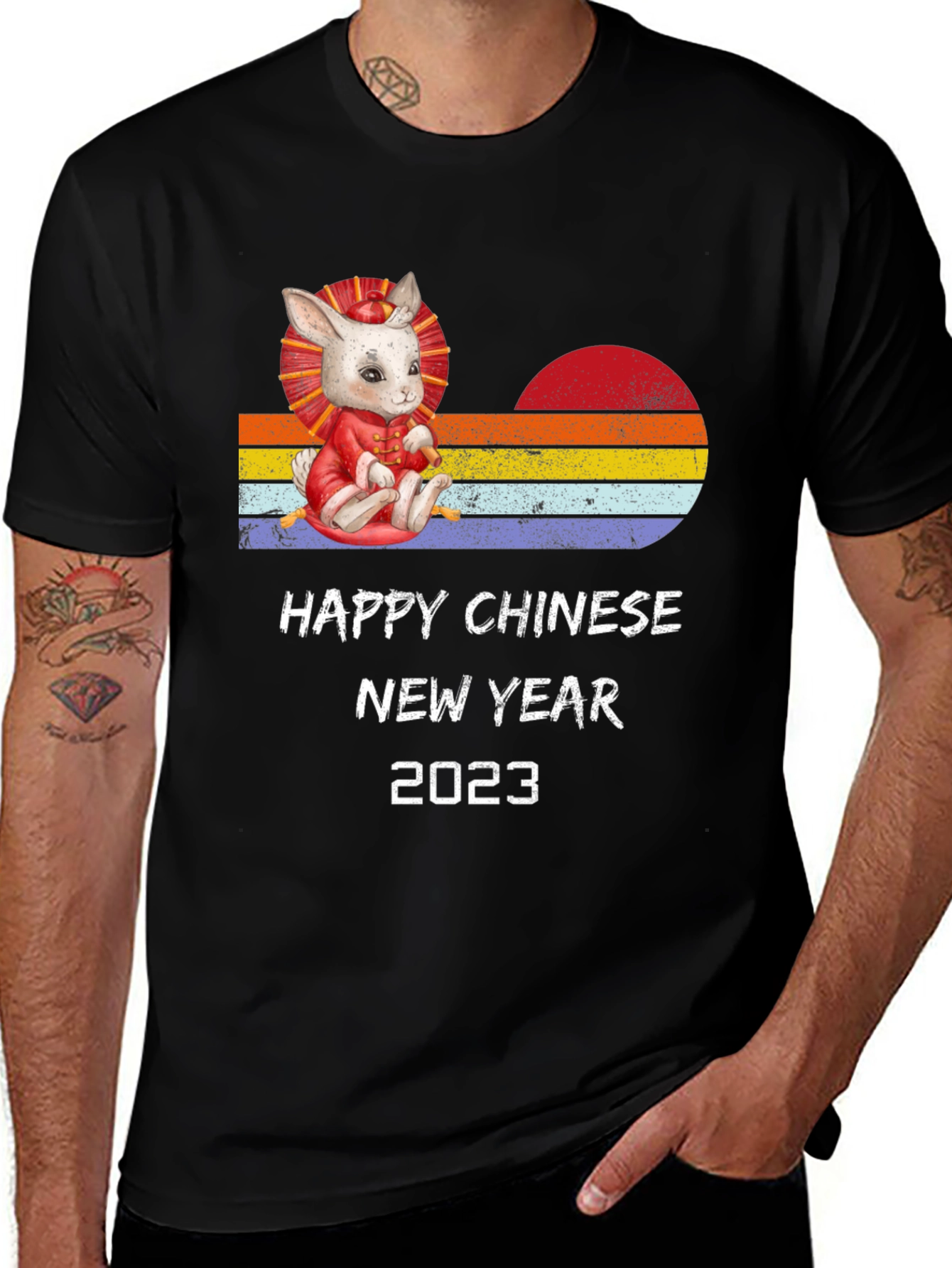 Chinese New Year Rabbit 2023 T-Shirt