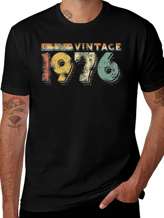 Vintage 1976 Graphic T-Shirt - Retro Style