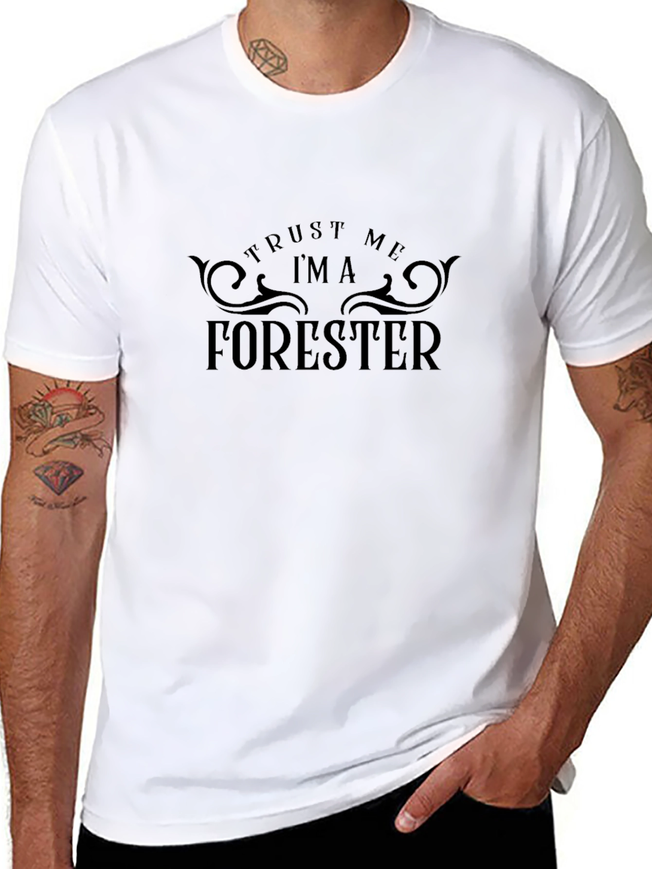 Trust Me Im A Forester Tee