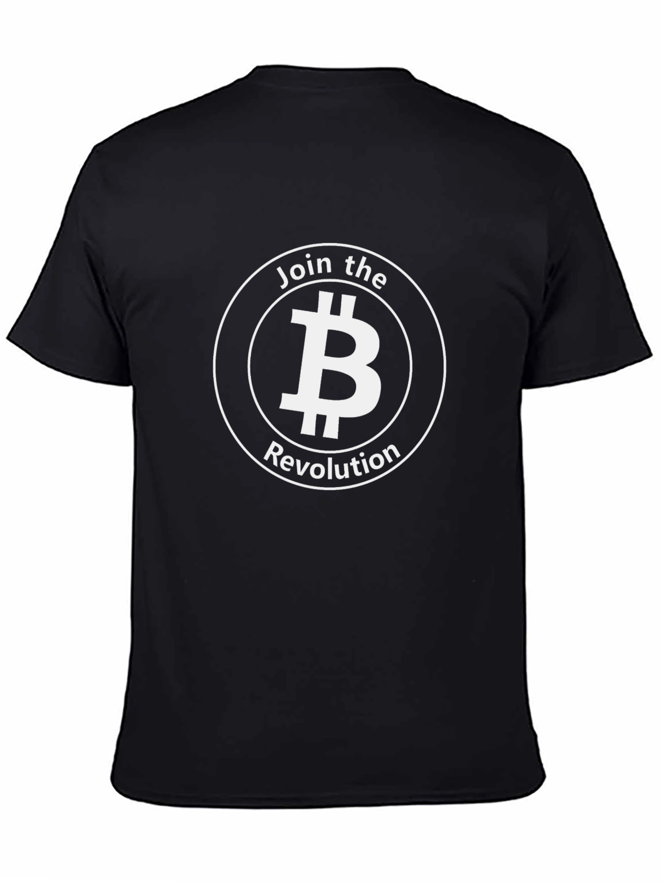 Bitcoin Revolution Graphic Tee - Crypto T-Shirt