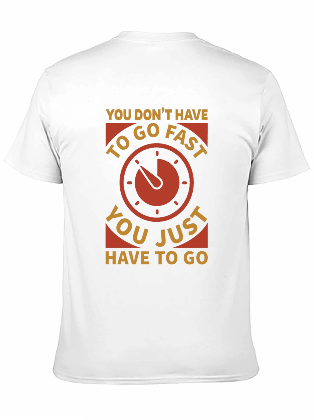 Motivational Timepiece Graphic Tee