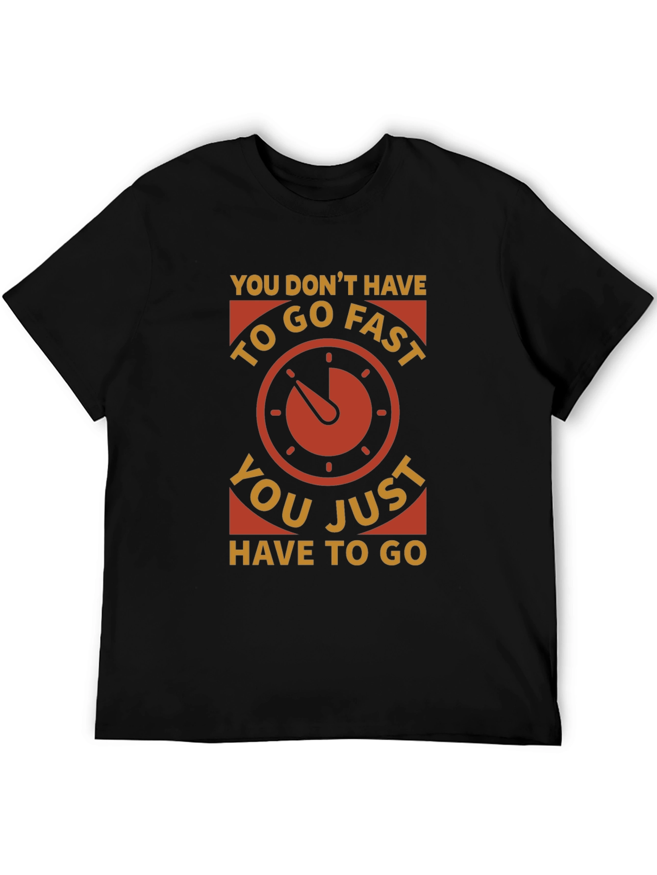 Motivational Timepiece Graphic Tee