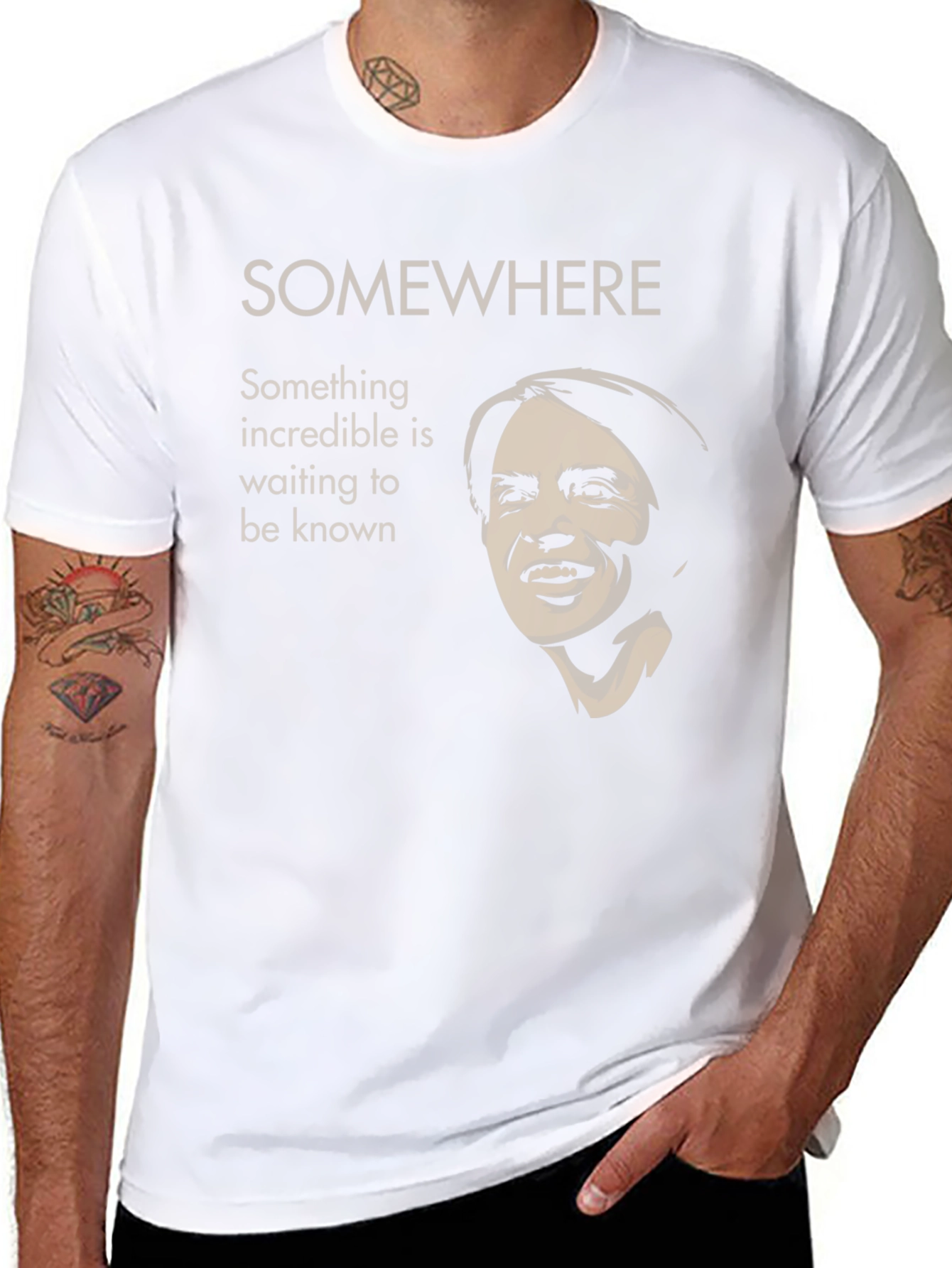 Incredible Something is Waiting T-Shirt